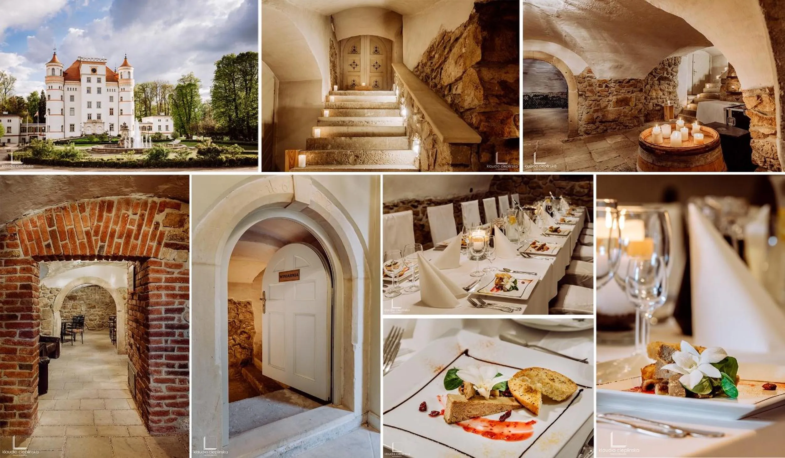 Restaurant/places to eat in Pałac Wojanów