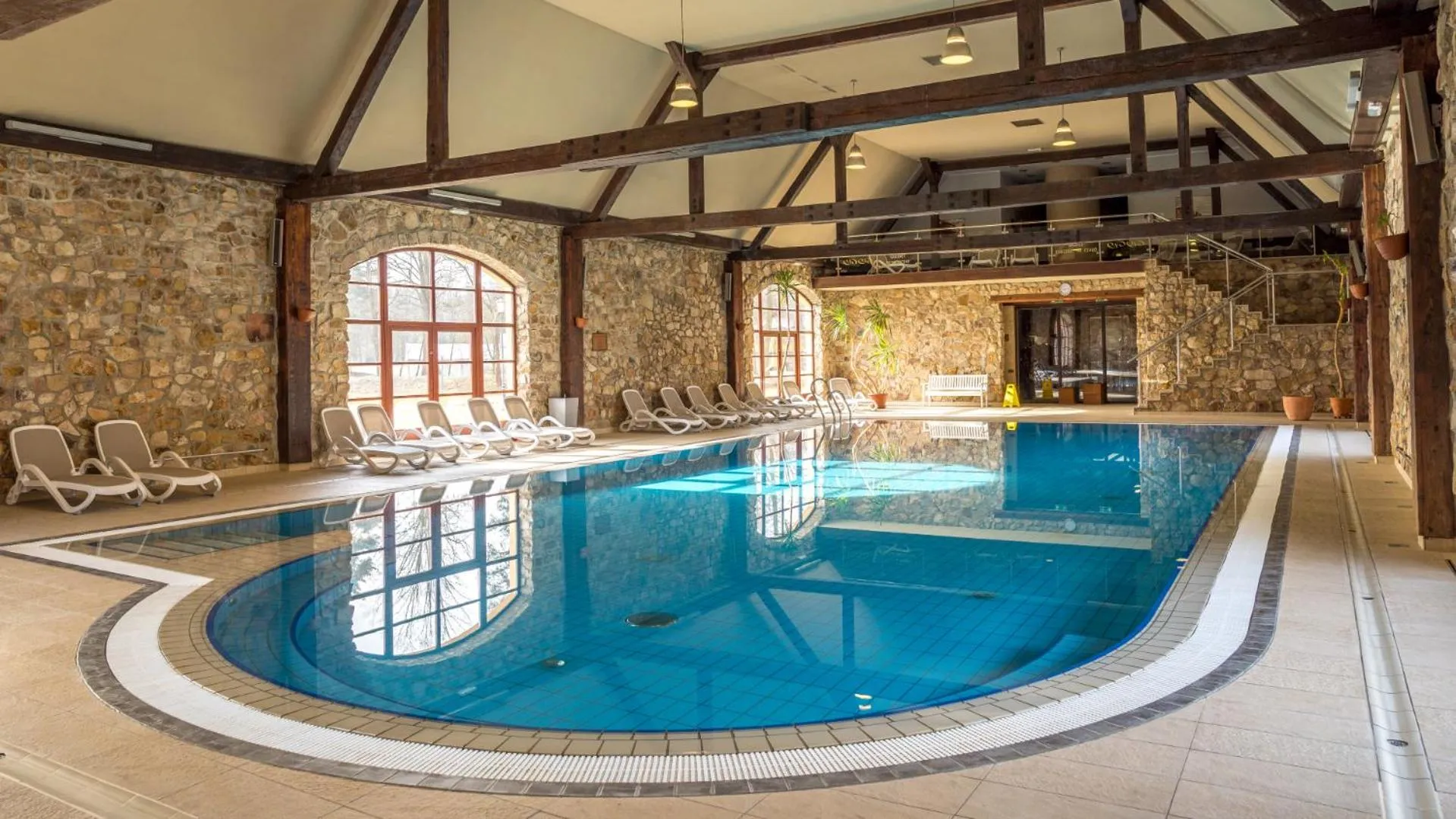 Fitness centre/facilities in Pałac Wojanów