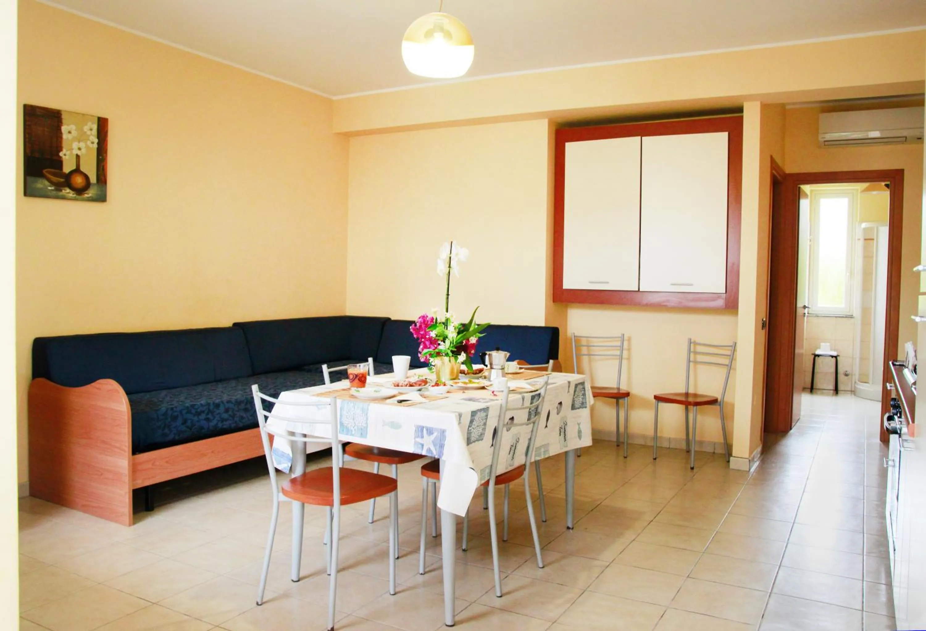 Living room in Medimare Residence Club