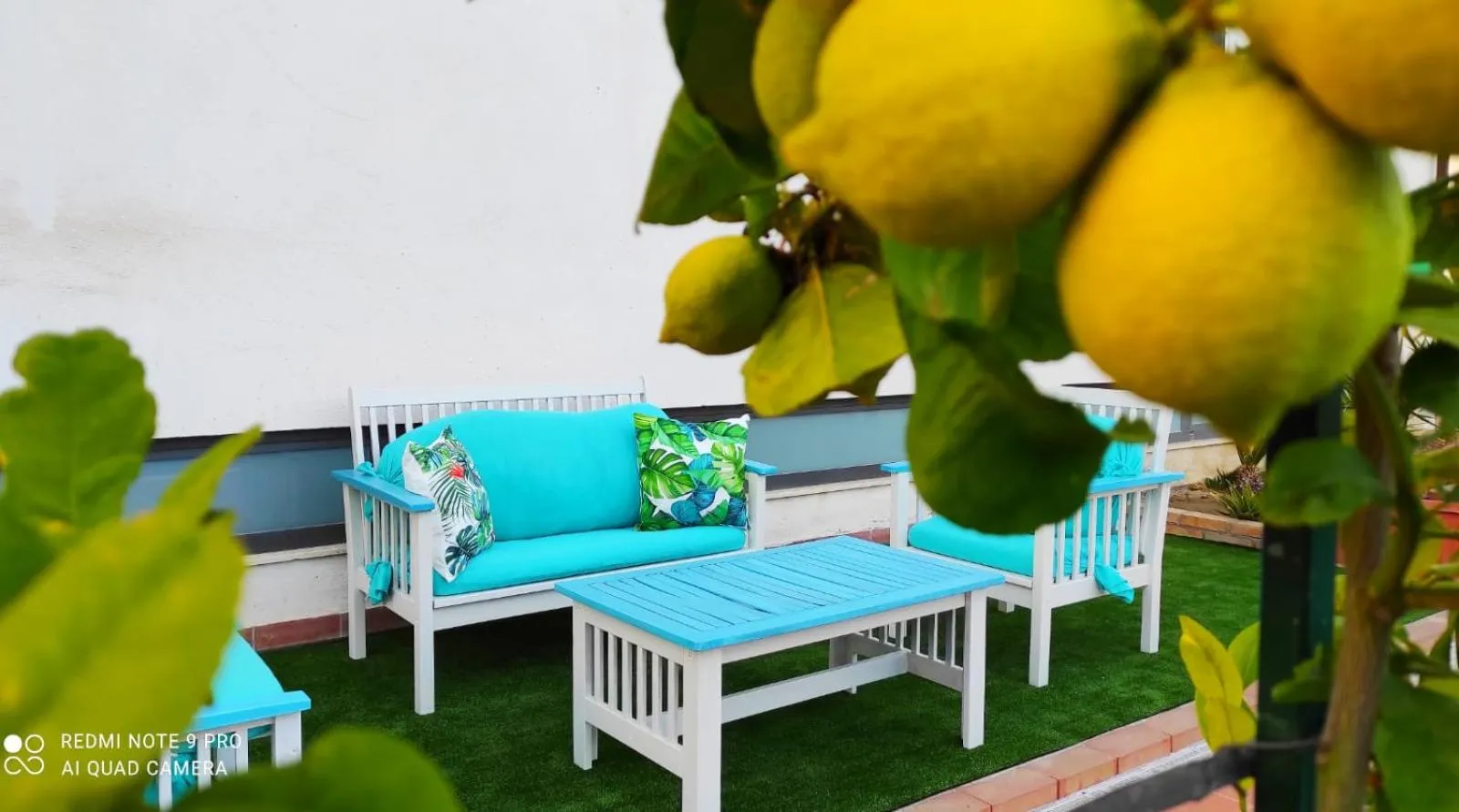 Living room in Medimare Residence Club