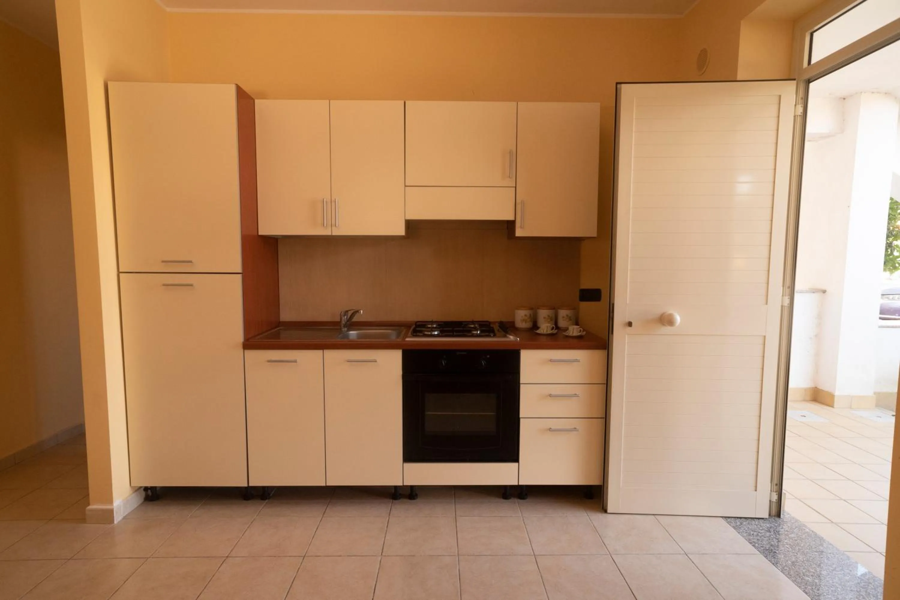 Kitchen or kitchenette in Medimare Residence Club
