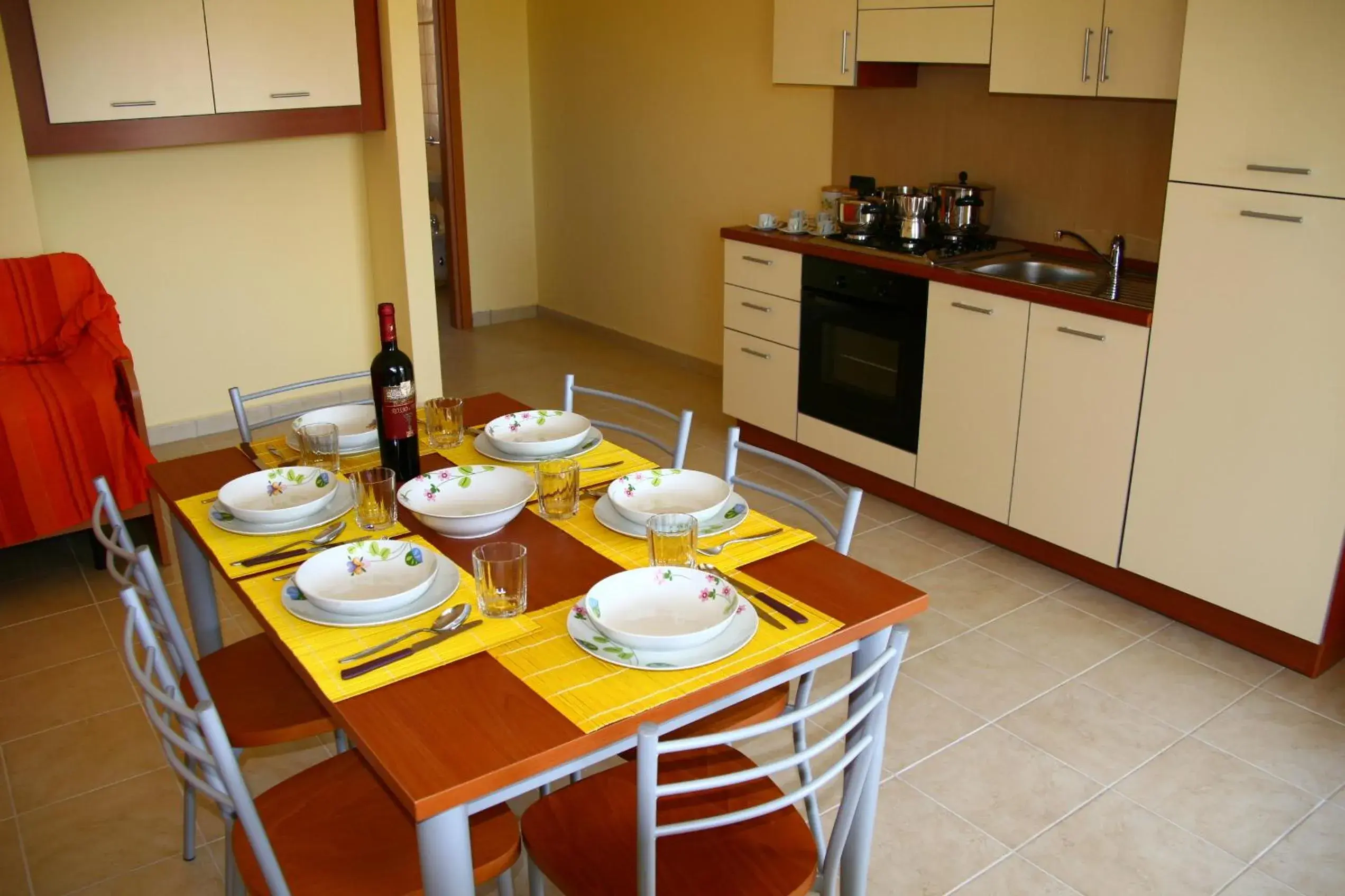 One-Bedroom Apartment (4 Adults) in Medimare Residence Club One-Bedroom Apartment (4 Adults) in Medimare Residence Club