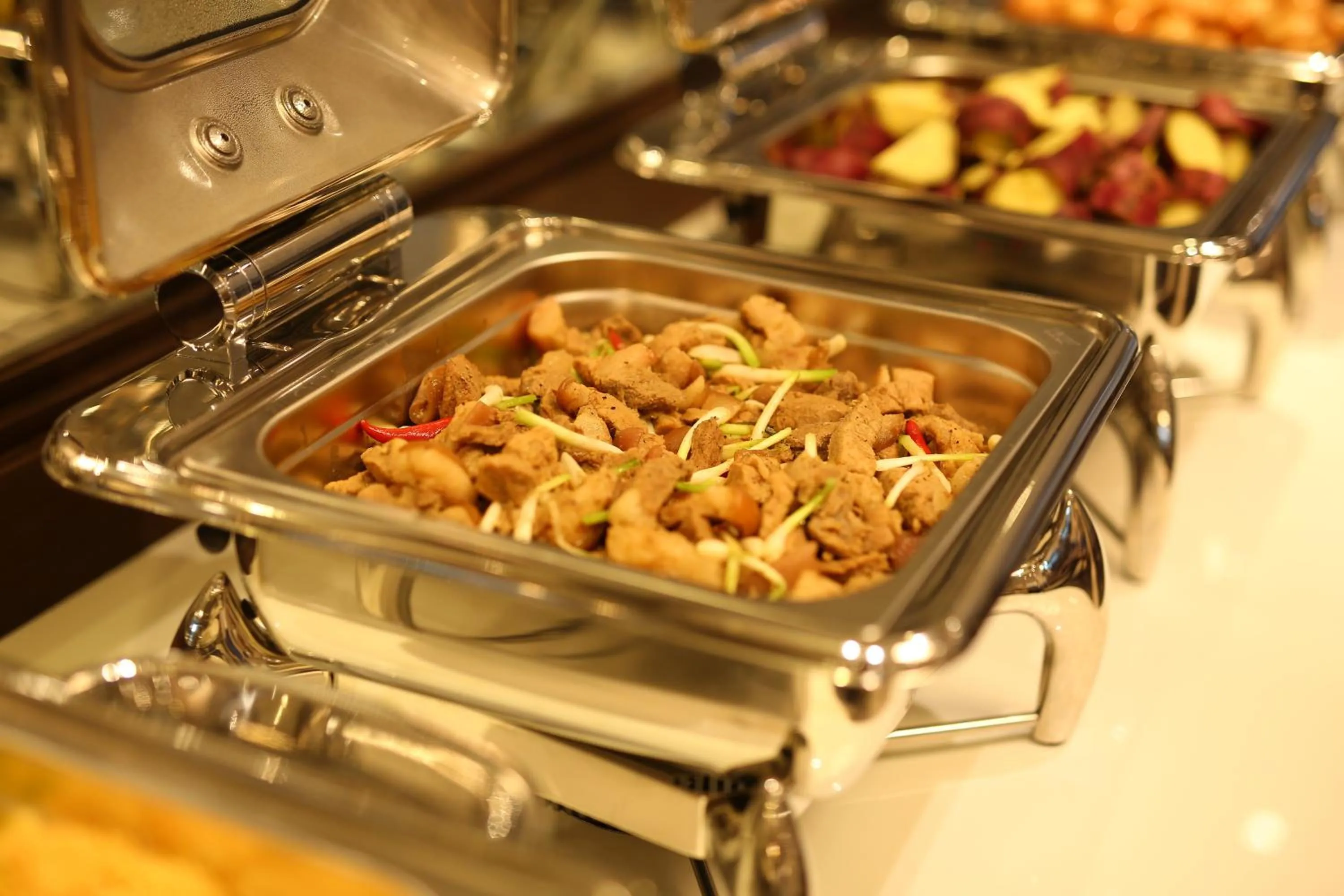 Restaurant/places to eat in Aloha Hotel Nha Trang