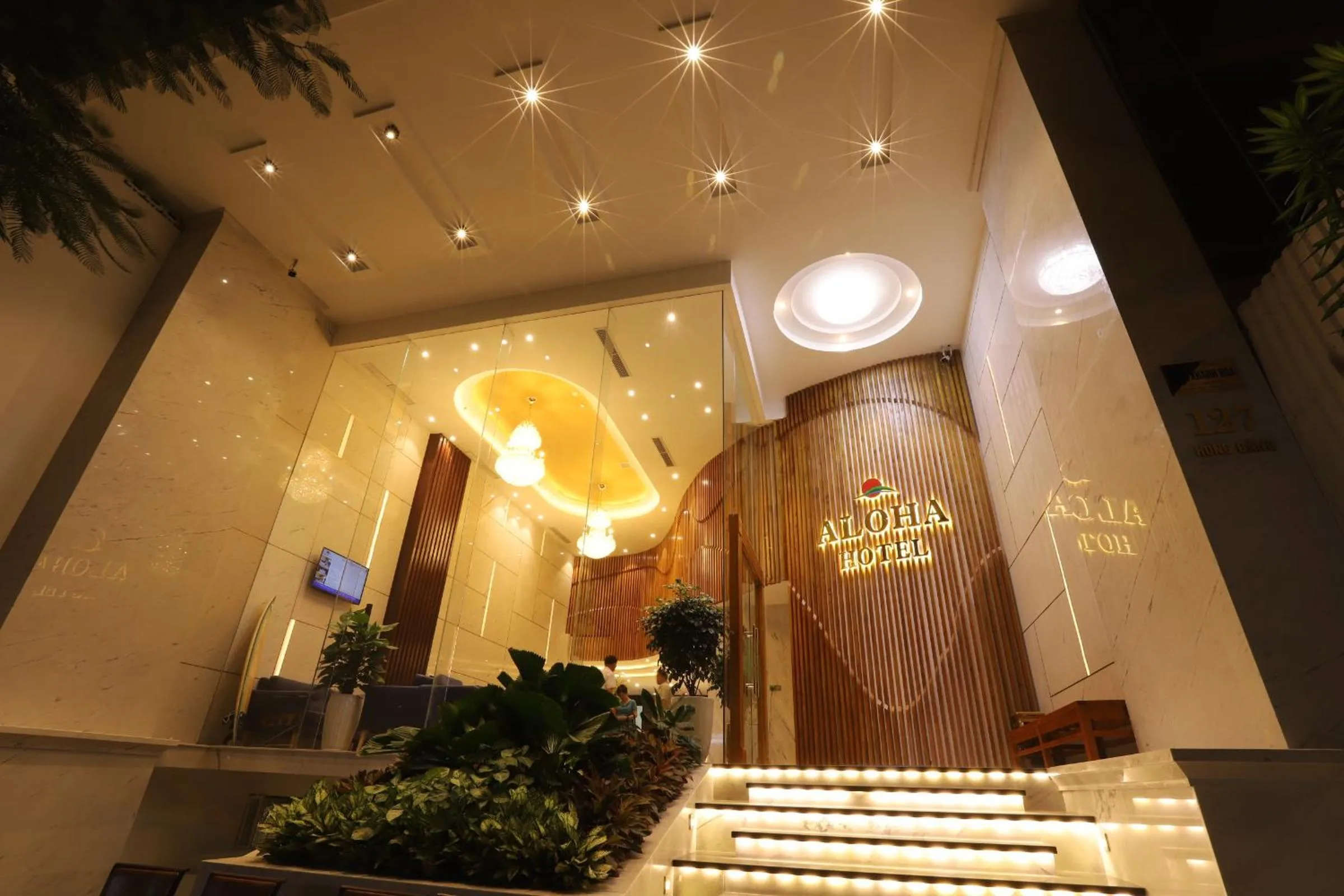 Facade/entrance in Aloha Hotel Nha Trang