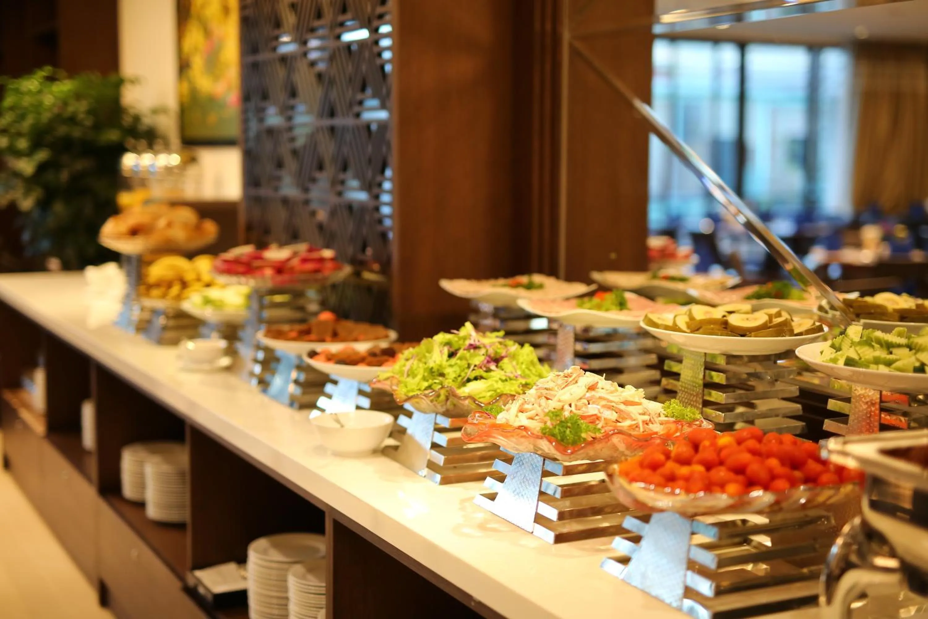 Food in Aloha Hotel Nha Trang