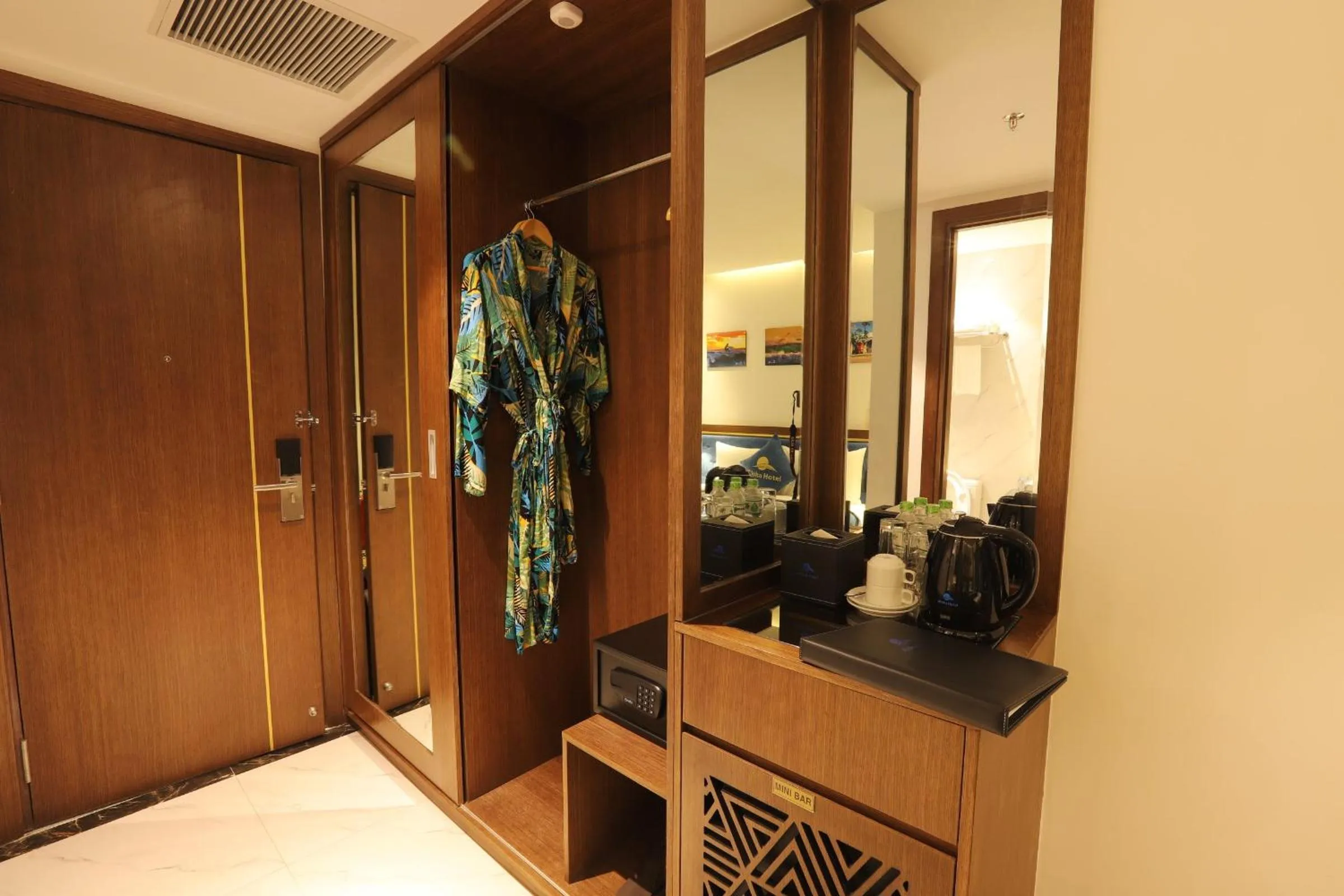 wardrobe in Aloha Hotel Nha Trang