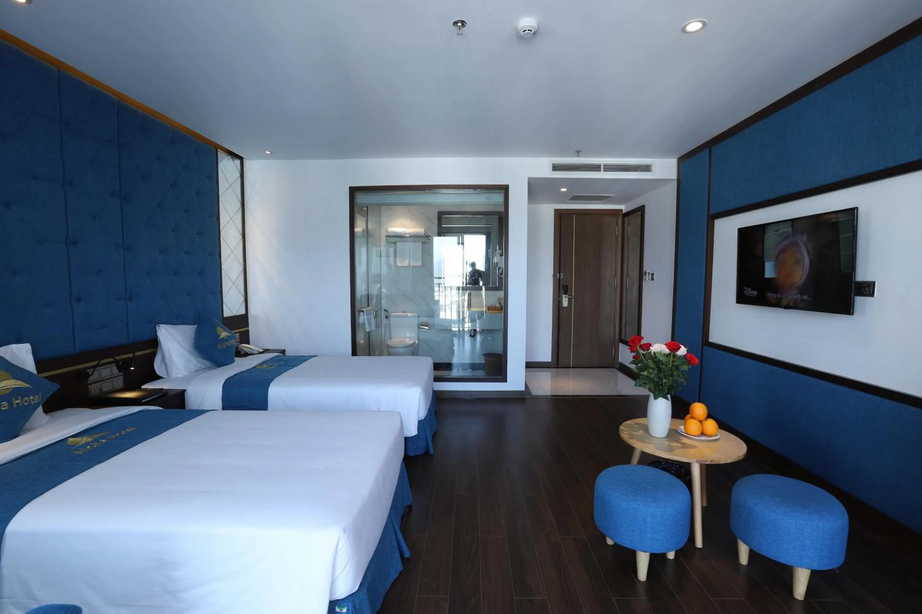 Photo of the whole room, Bed in Aloha Hotel Nha Trang