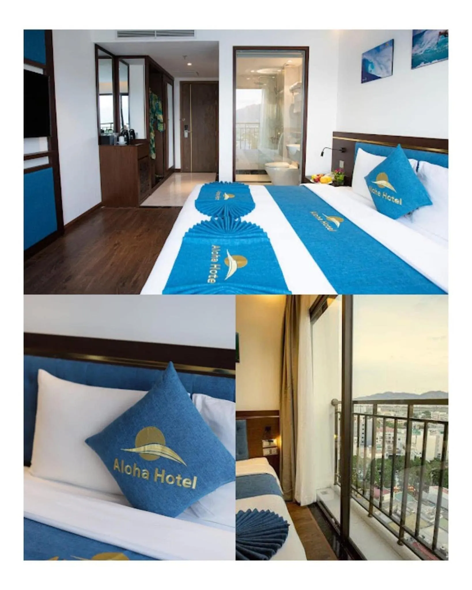 Bed in Aloha Hotel Nha Trang