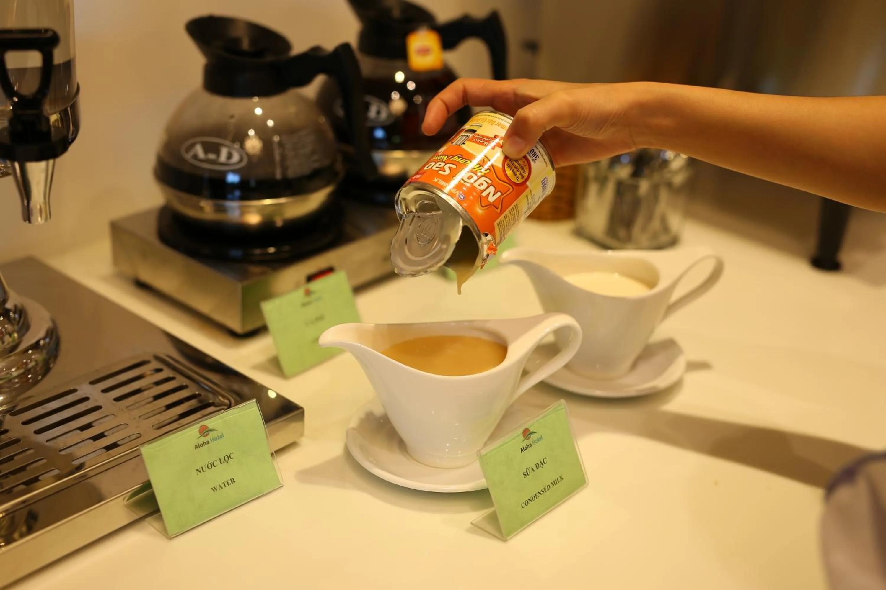 Drinks in Aloha Hotel Nha Trang