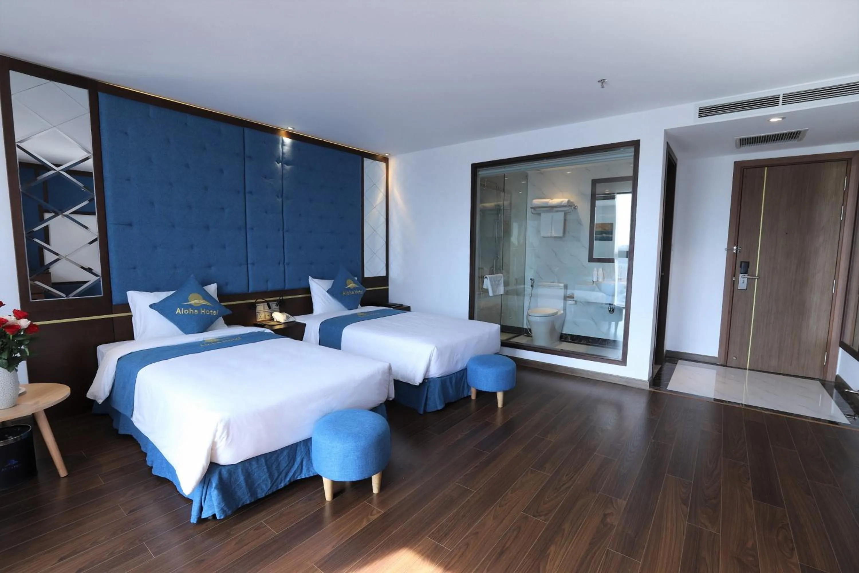 Bed in Aloha Hotel Nha Trang