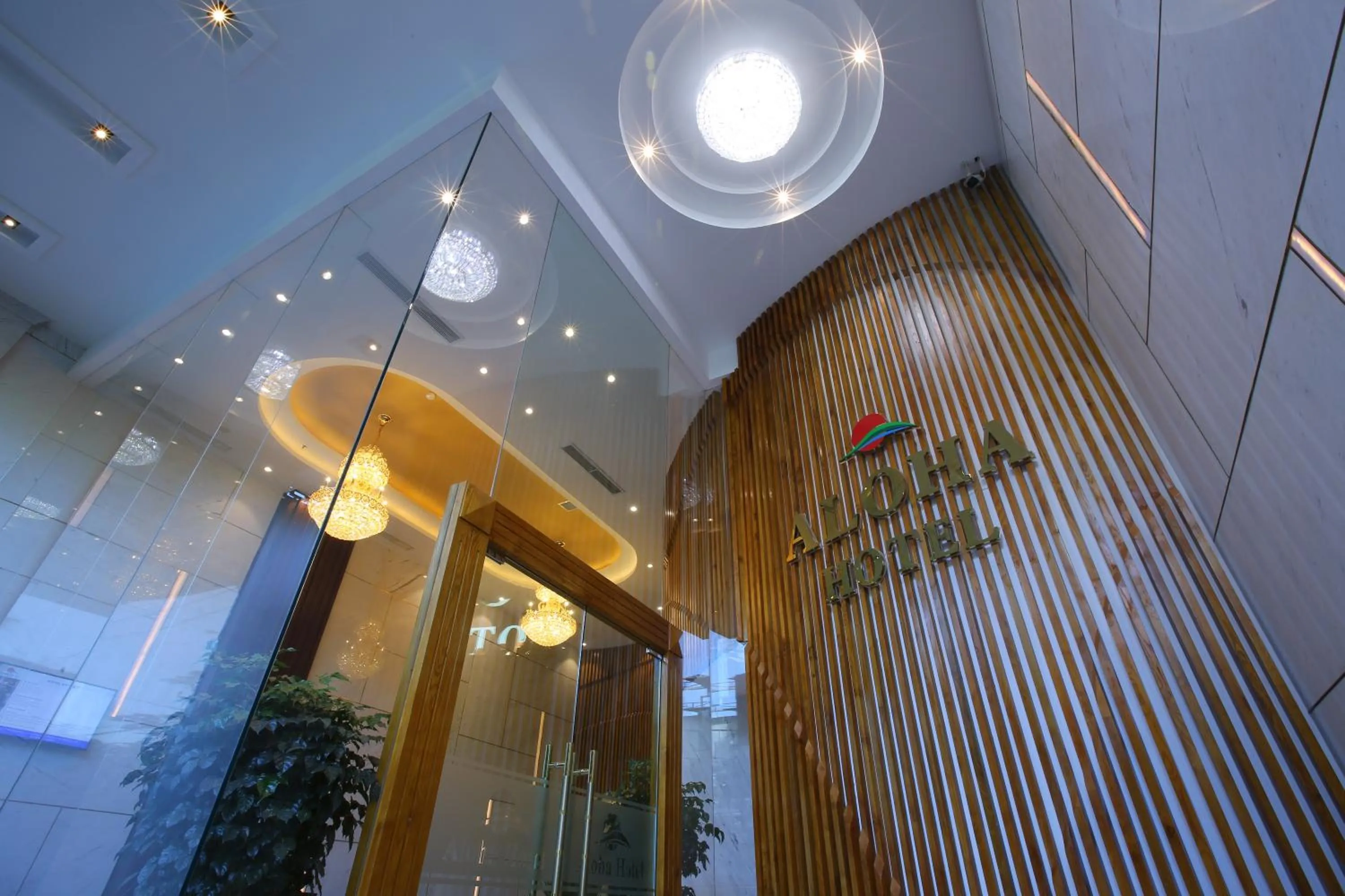 Lobby or reception in Aloha Hotel Nha Trang
