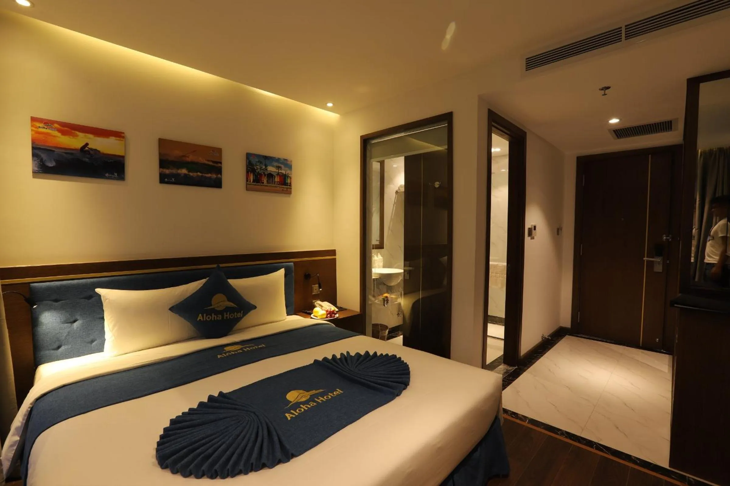 Bedroom, Bed in Aloha Hotel Nha Trang