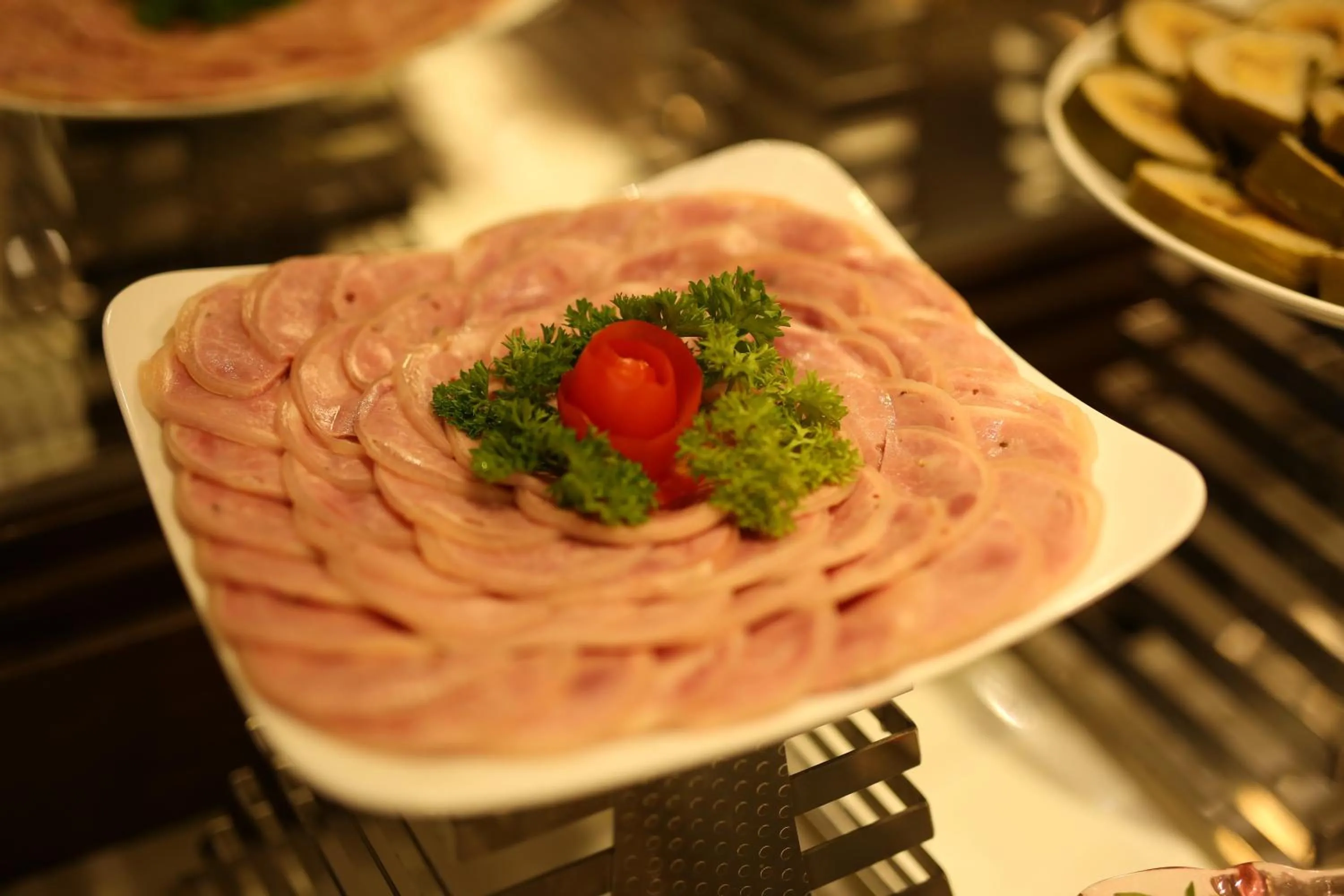 Food in Aloha Hotel Nha Trang