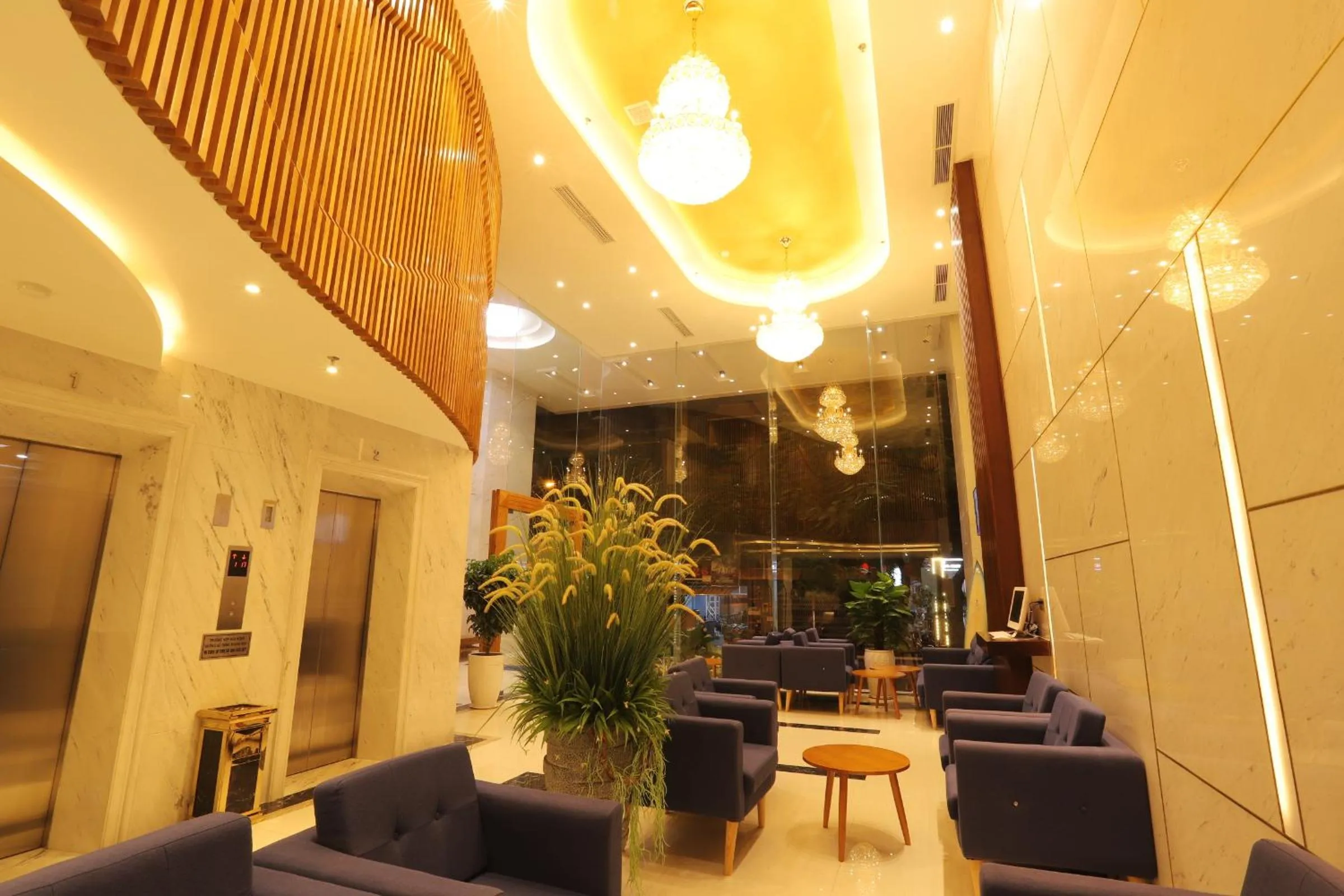 Lobby or reception in Aloha Hotel Nha Trang