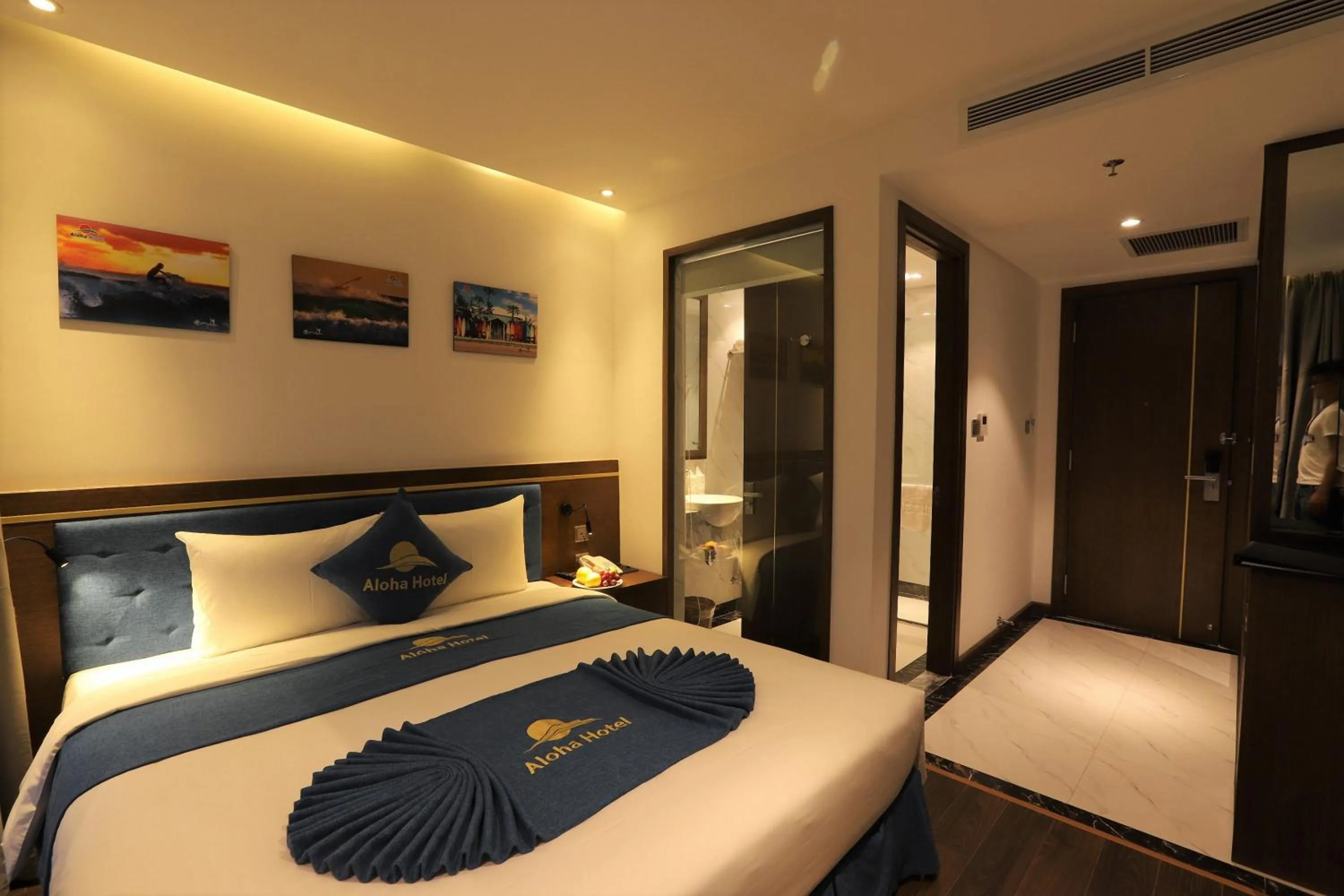 Bed in Aloha Hotel Nha Trang