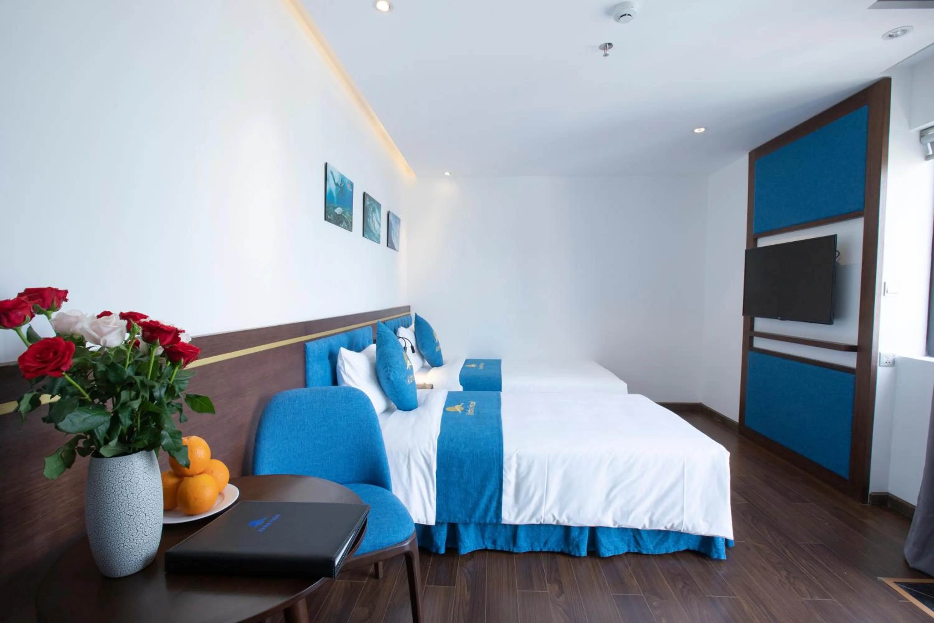 Bedroom, Bed in Aloha Hotel Nha Trang