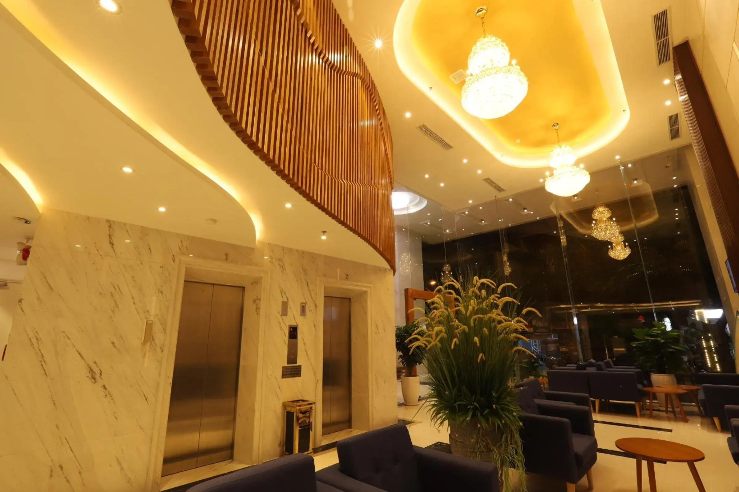 Lobby or reception in Aloha Hotel Nha Trang Lobby or reception in Aloha Hotel Nha Trang