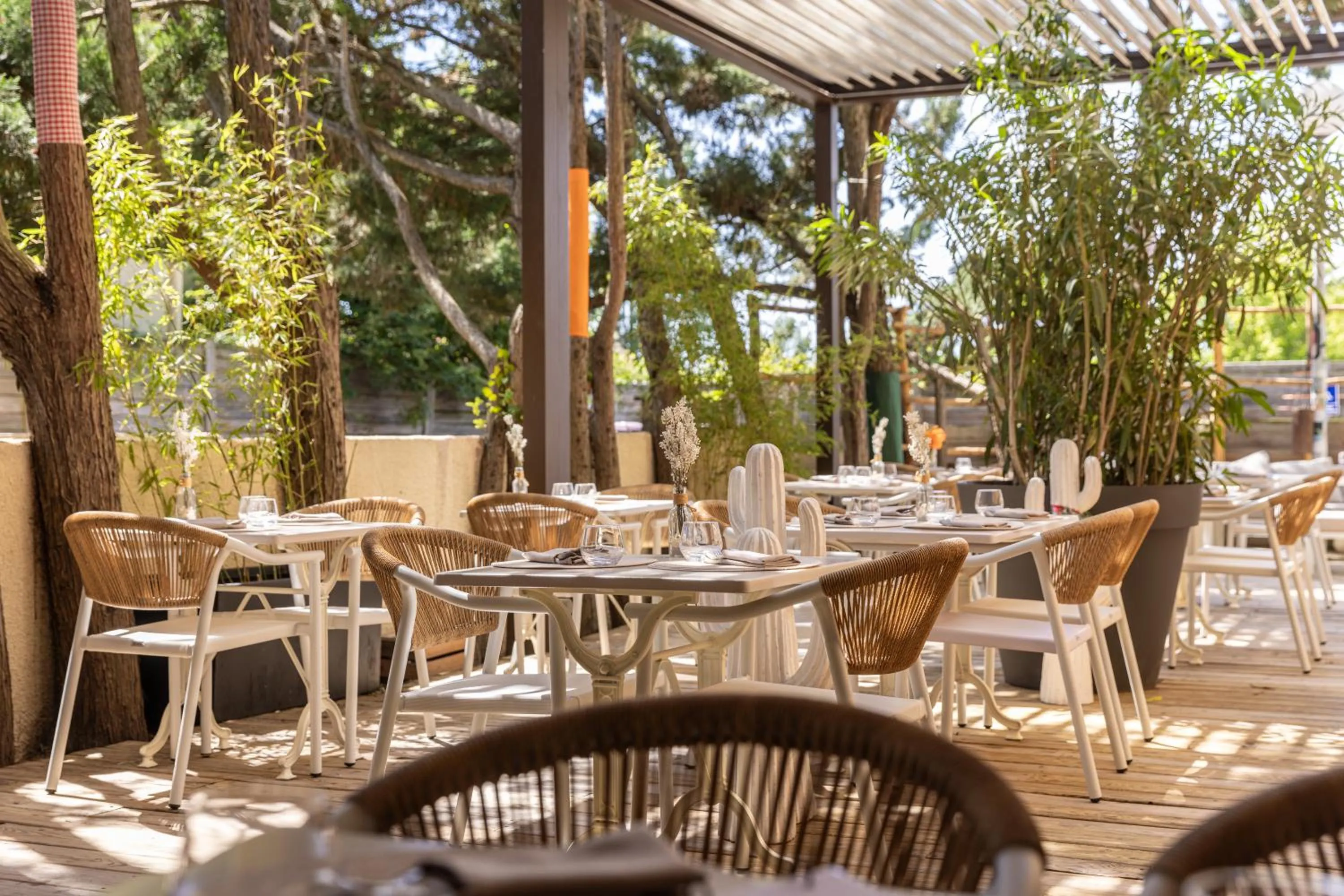 Restaurant/places to eat in Le Trèfle