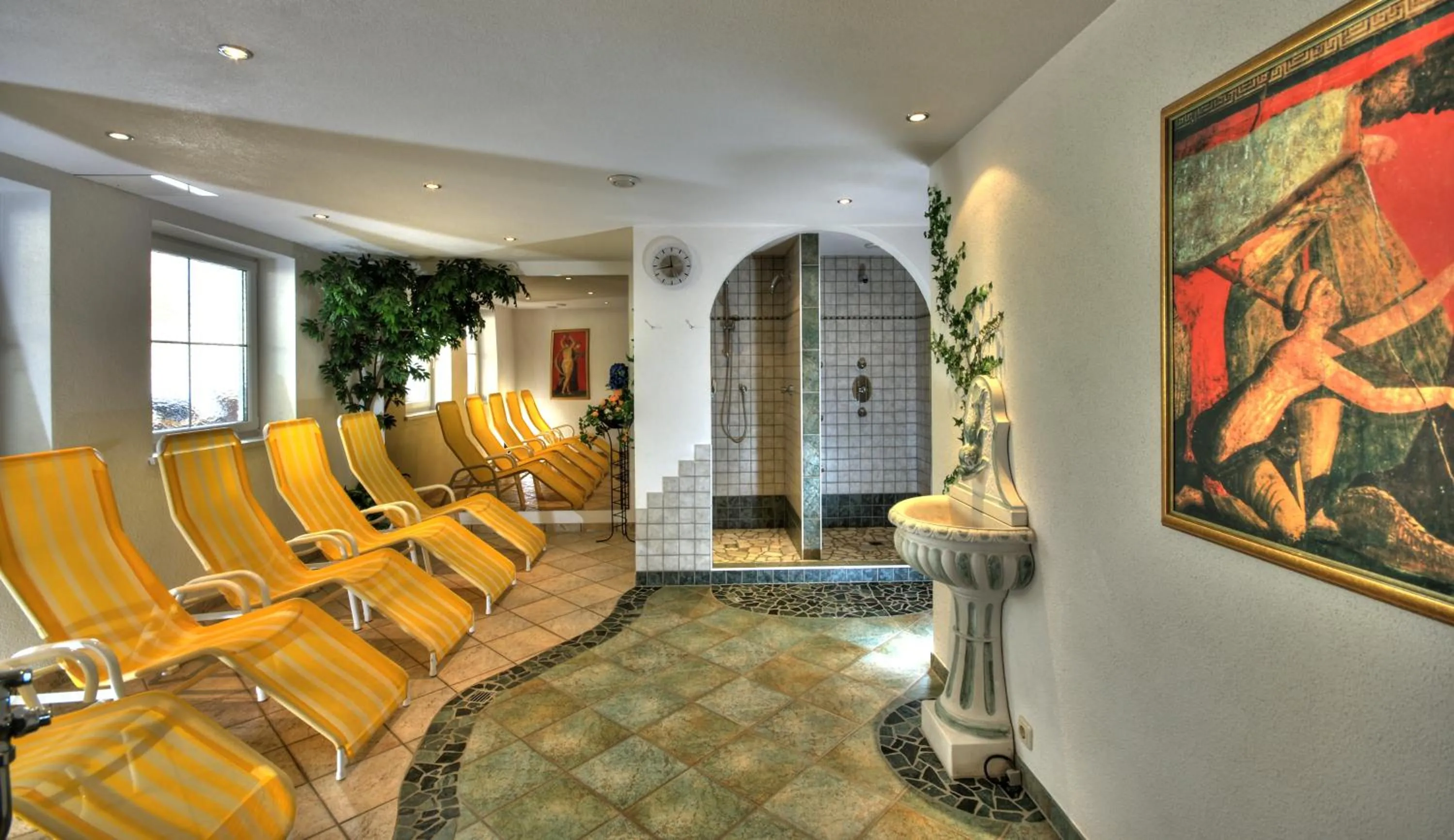 Spa and wellness centre/facilities in Hotel Garni Corinna