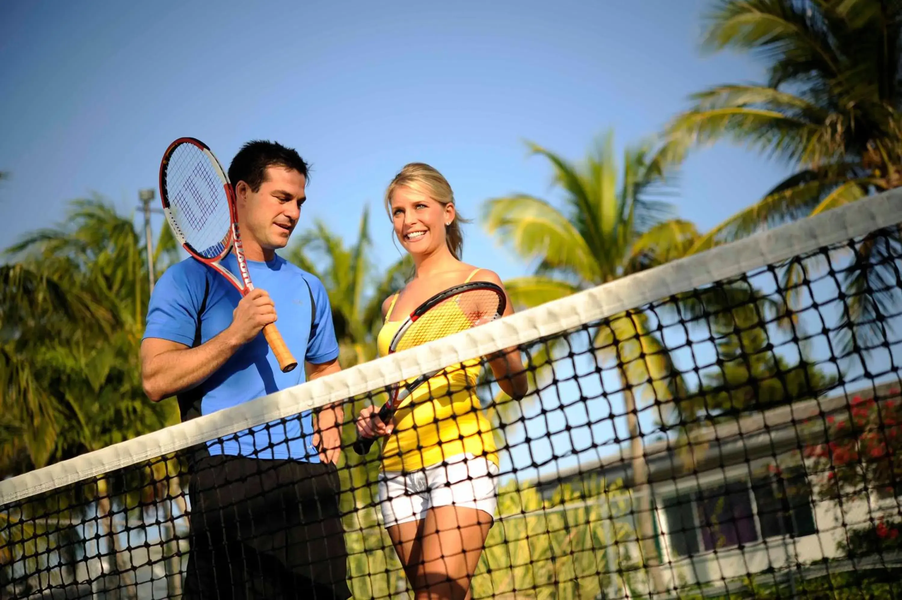 Tennis court in Bay View Suites Paradise Island Tennis court in Bay View Suites Paradise Island