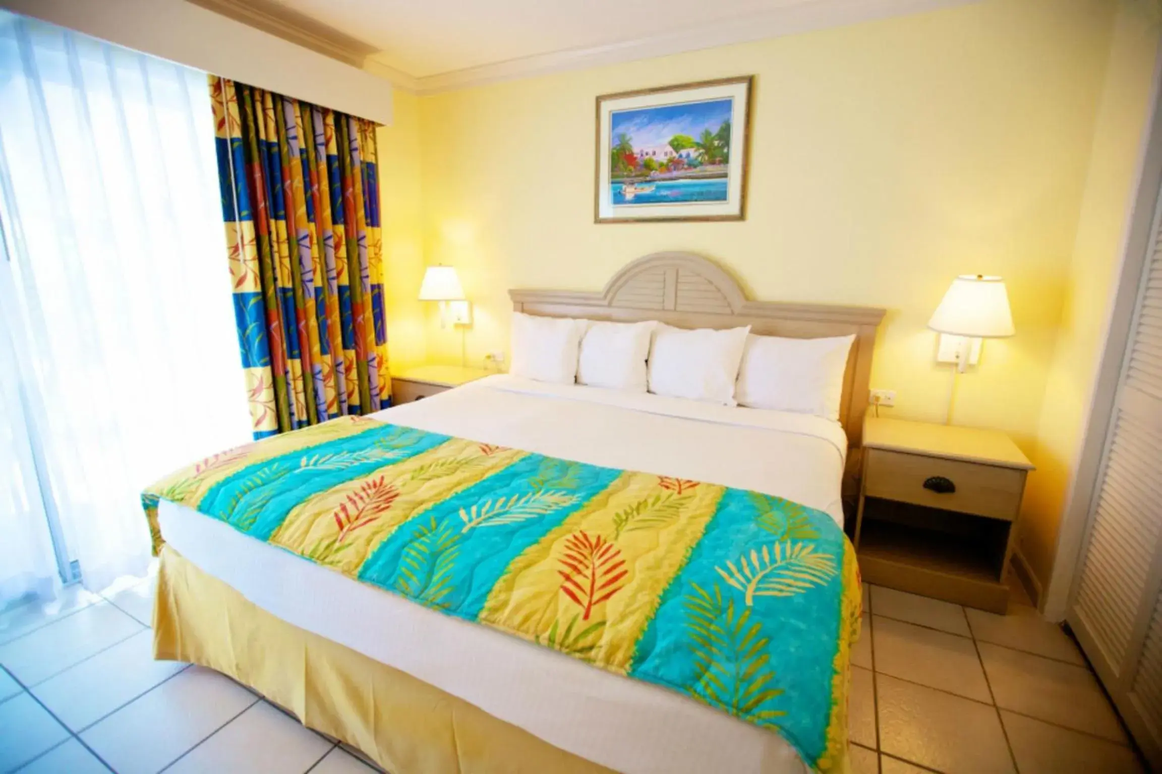 Bed in Bay View Suites Paradise Island Bed in Bay View Suites Paradise Island