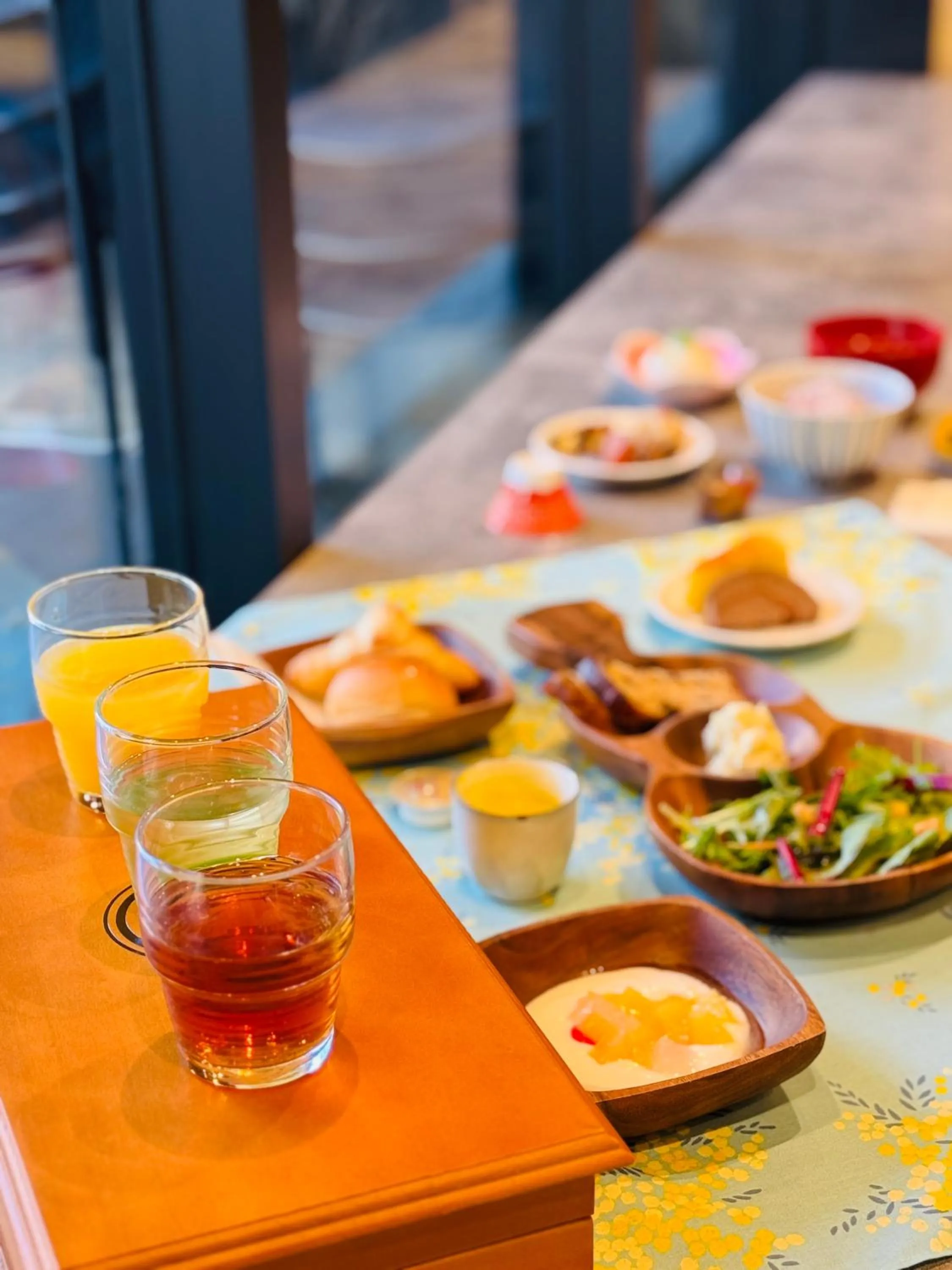 Food in Shizutetsu Hotel Prezio Kyoto Karasumaoike