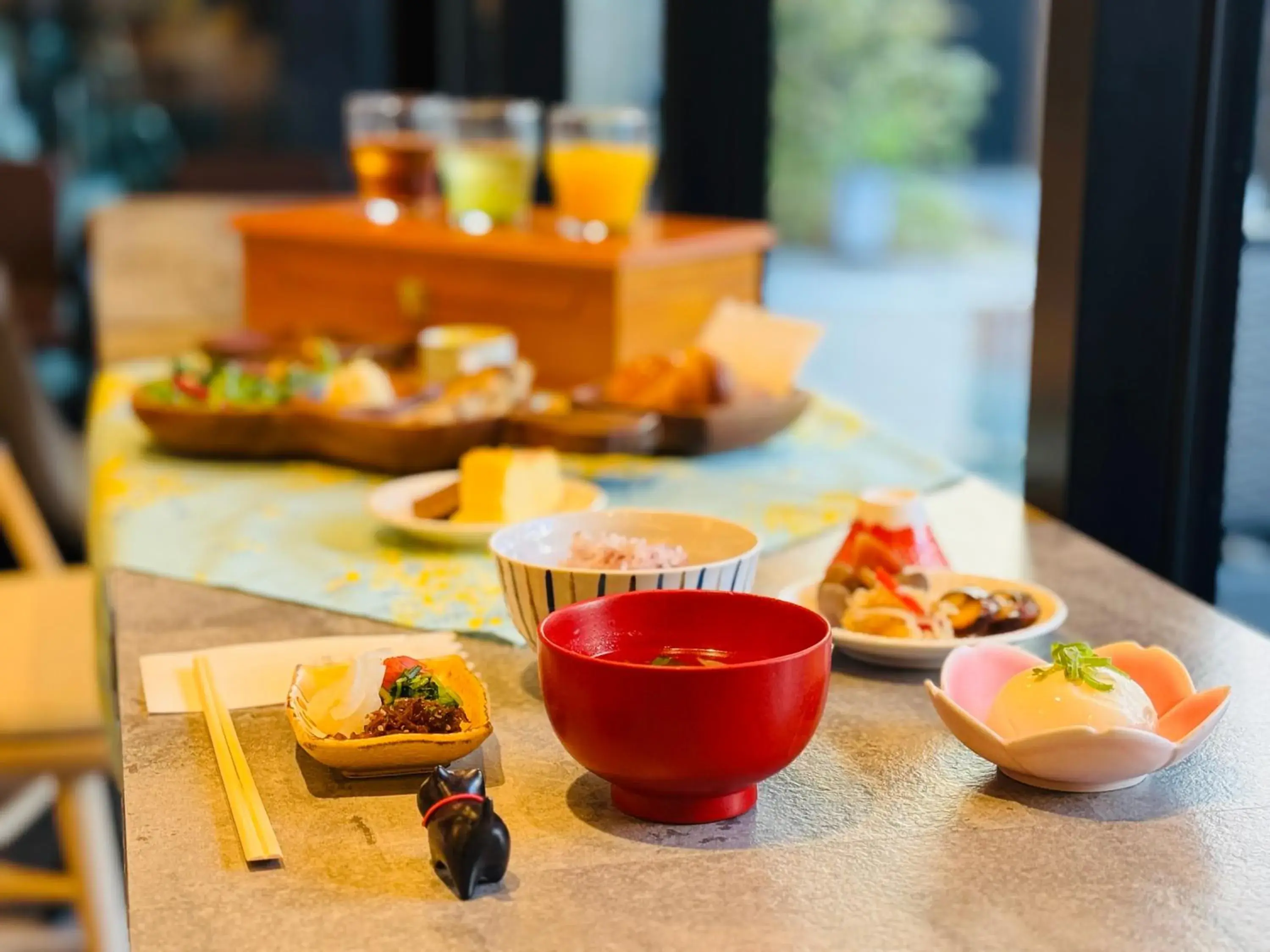 Food in Shizutetsu Hotel Prezio Kyoto Karasumaoike Food in Shizutetsu Hotel Prezio Kyoto Karasumaoike