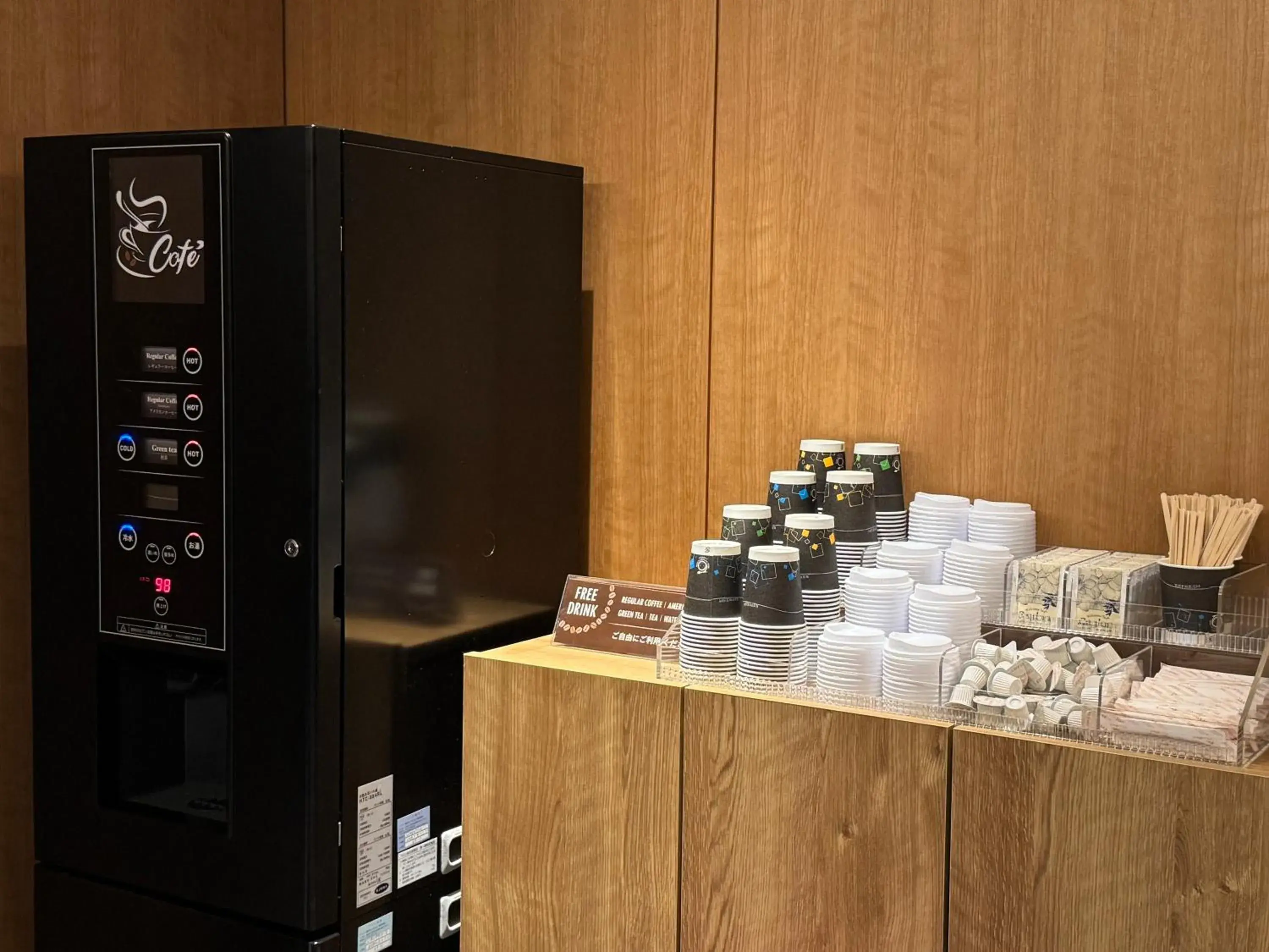 Lobby or reception in Shizutetsu Hotel Prezio Kyoto Karasumaoike Lobby or reception in Shizutetsu Hotel Prezio Kyoto Karasumaoike