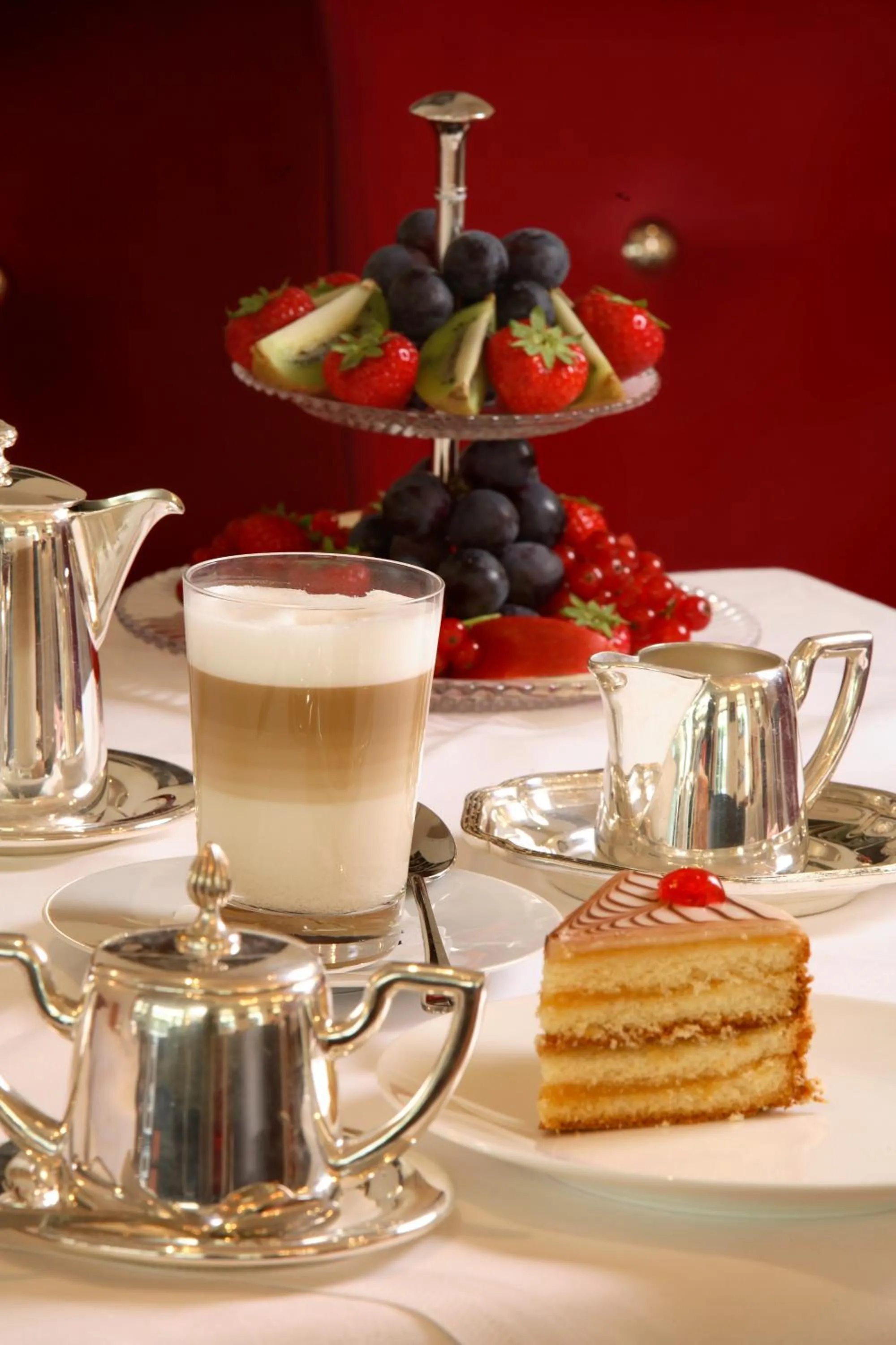 Restaurant/places to eat in Hotel Goliath am Dom