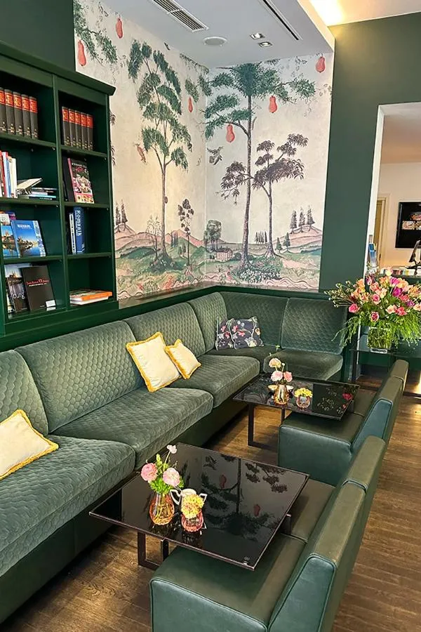 Lobby or reception in Hotel Goliath am Dom