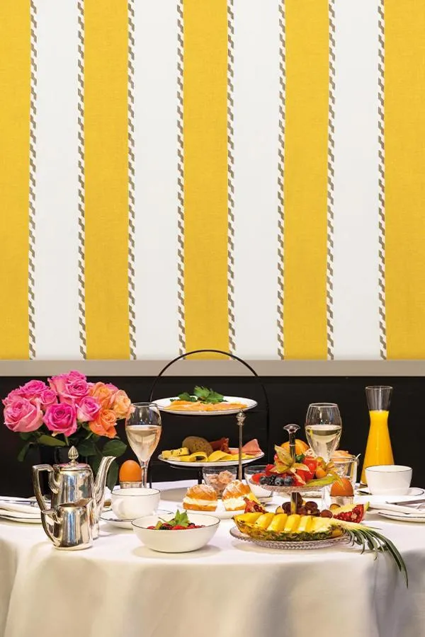 Breakfast in Hotel Goliath am Dom