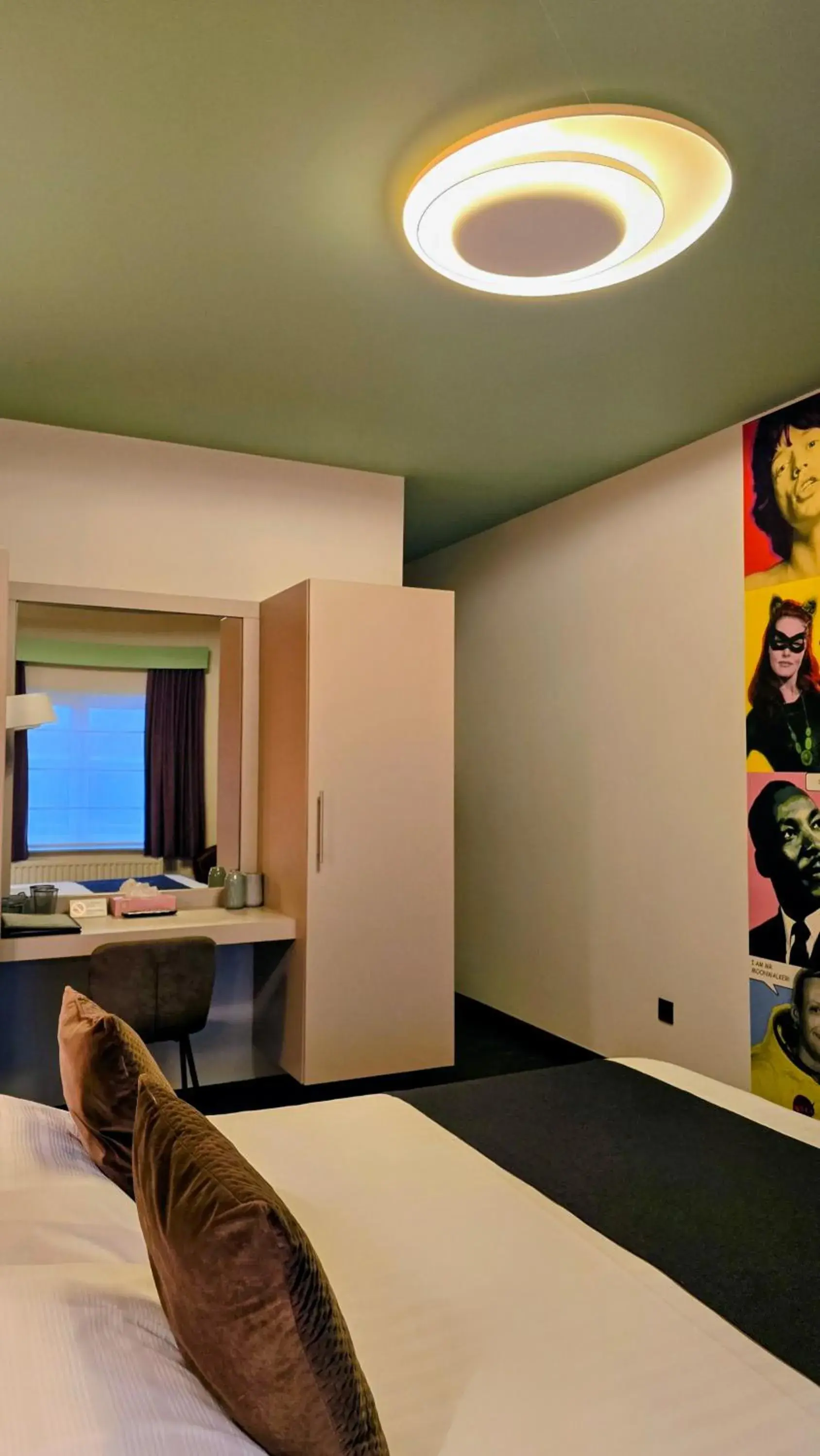 Double Room in Belrom Hotel Double Room in Belrom Hotel
