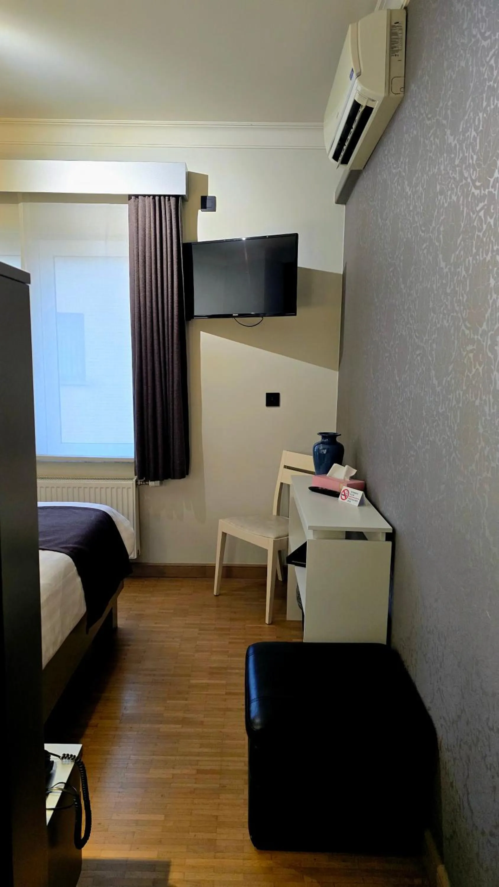 Decorative detail, Bed in Belrom Hotel