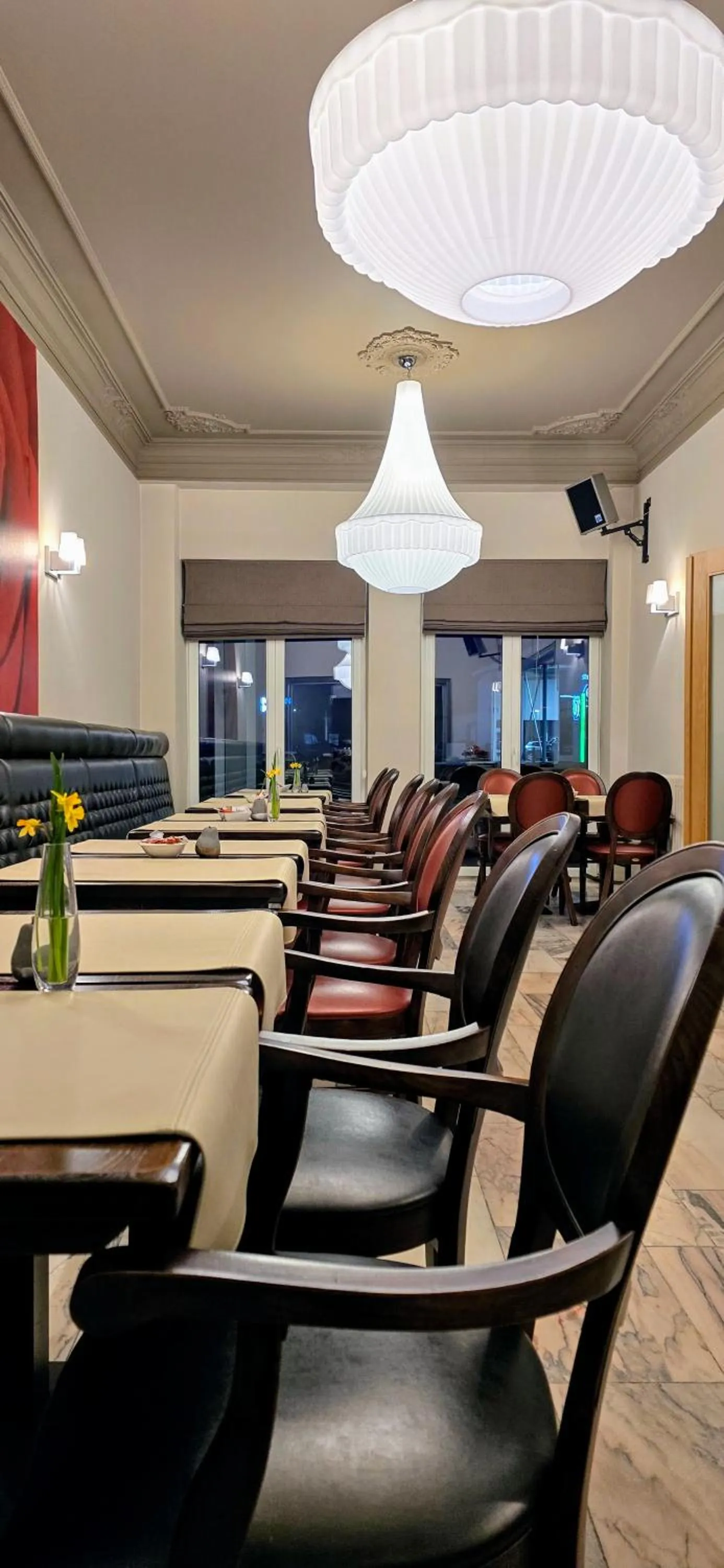 Breakfast in Belrom Hotel