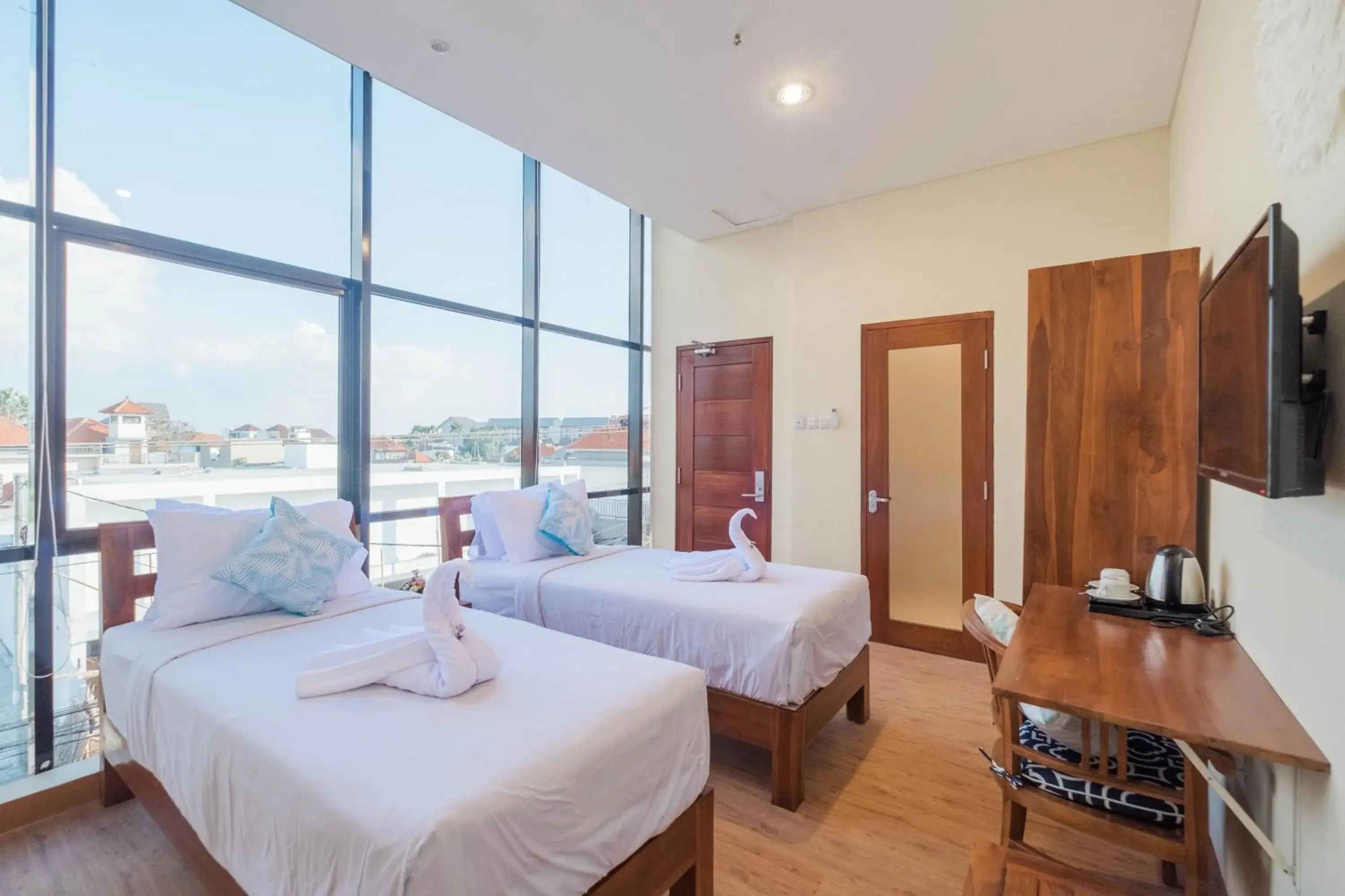 Standard Twin Room in Caroline Guest House Standard Twin Room in Caroline Guest House