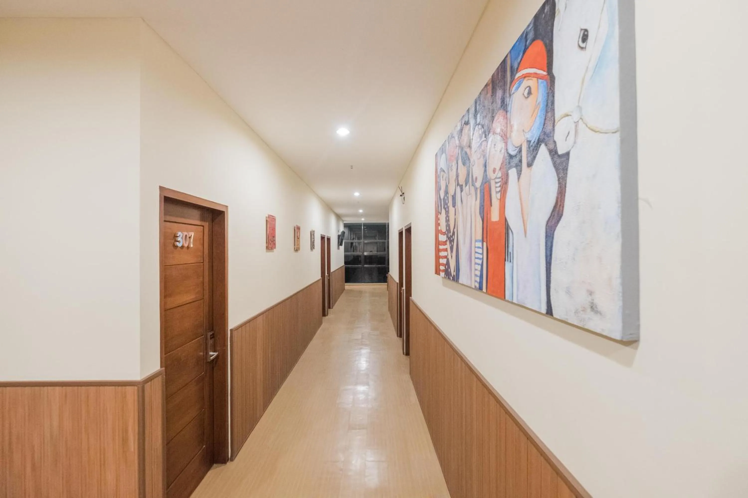 Decorative detail in Caroline Guest House