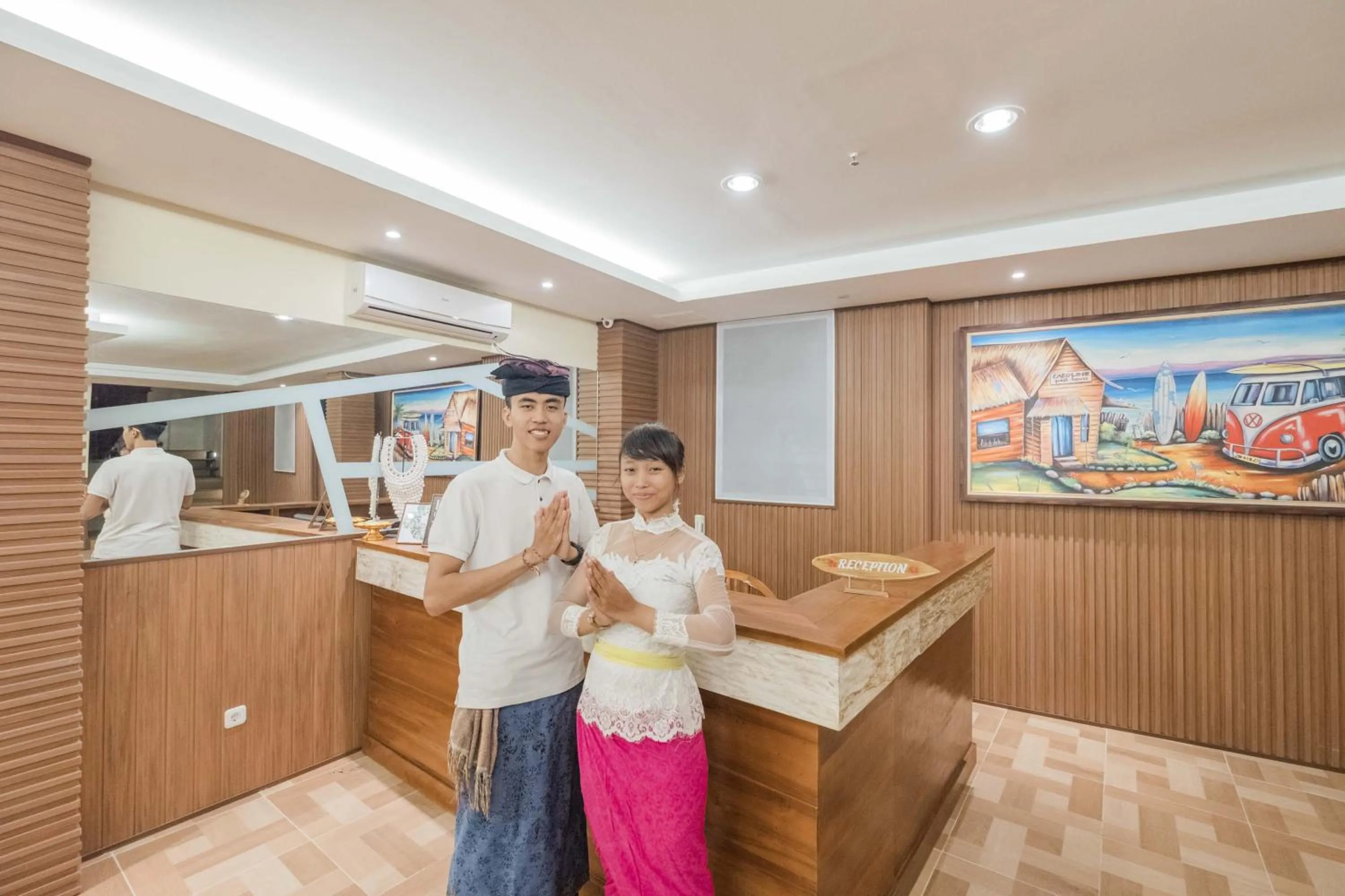 Staff in Caroline Guest House