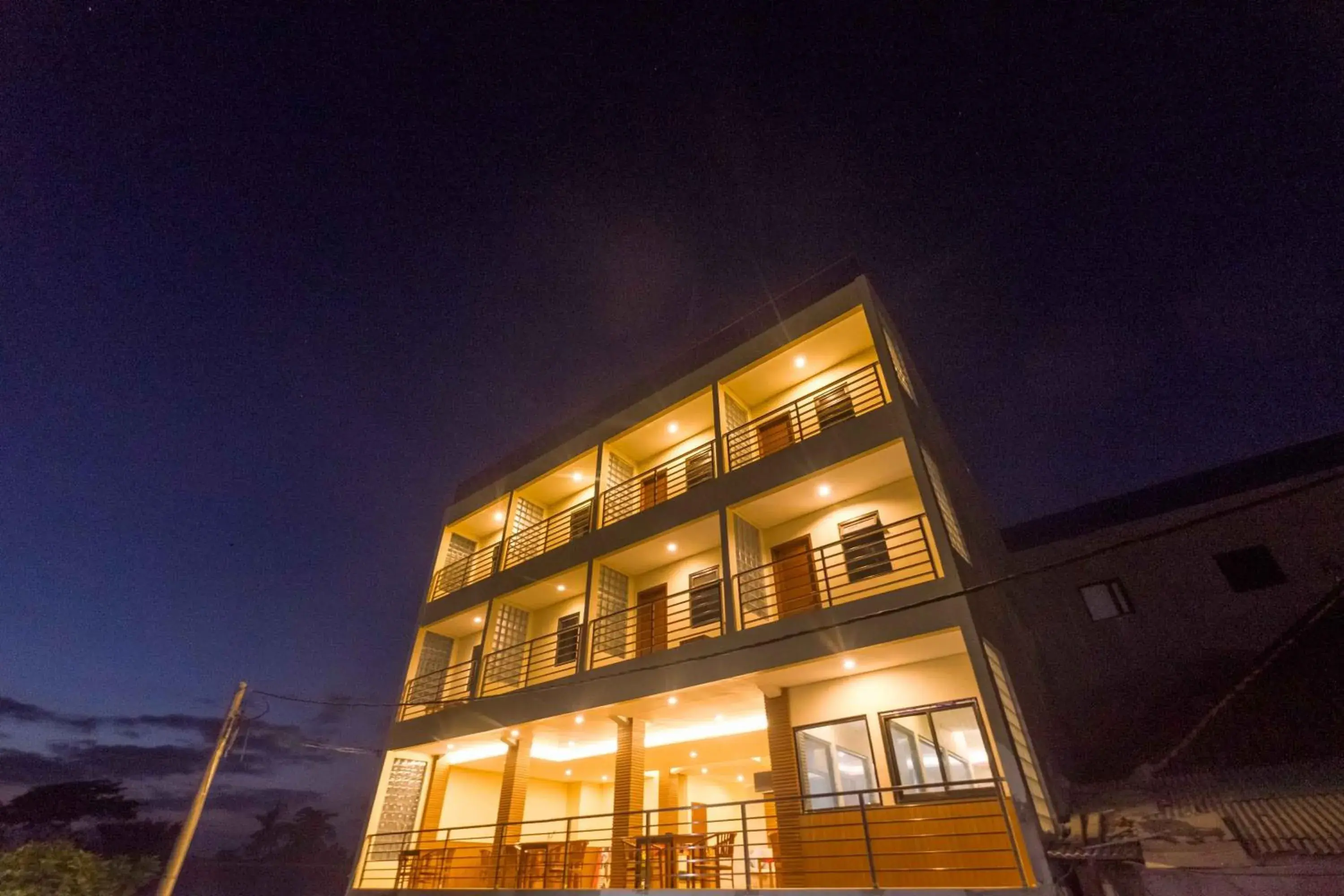 Property building in Caroline Guest House Property building in Caroline Guest House