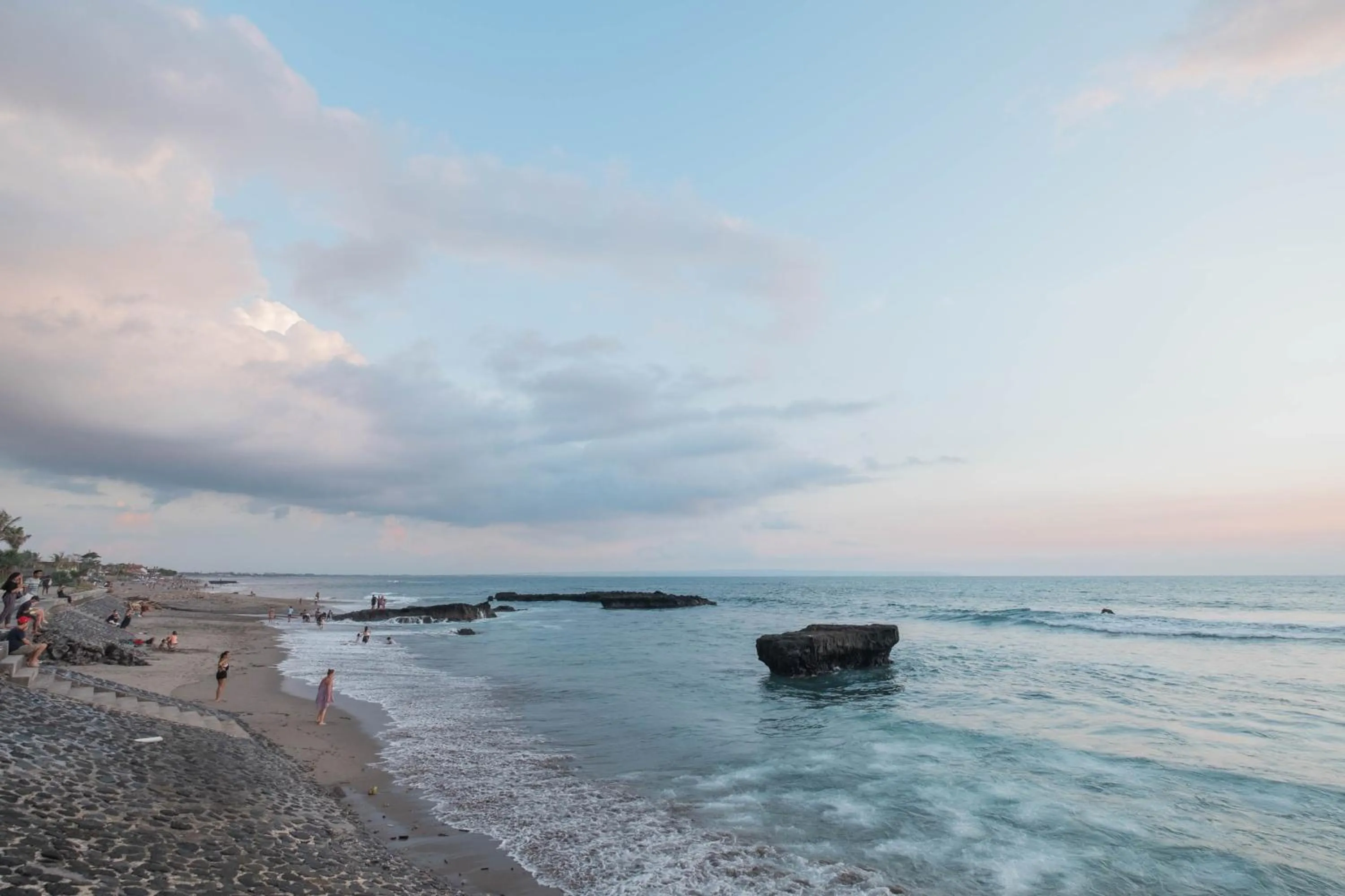Beach in Caroline Guest House