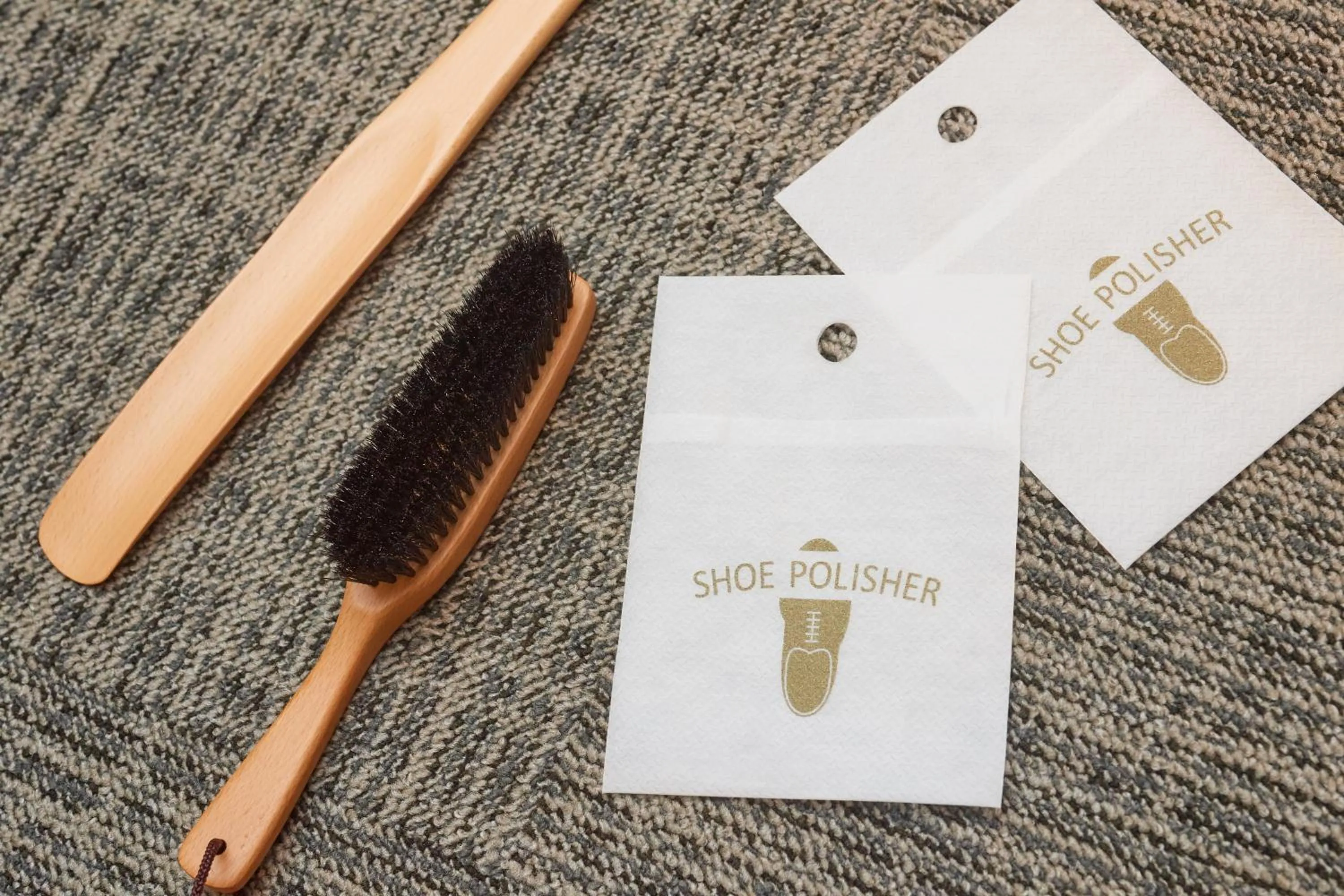 Photo of the whole room in &and COMFY HOTEL Kumamoto Jo View