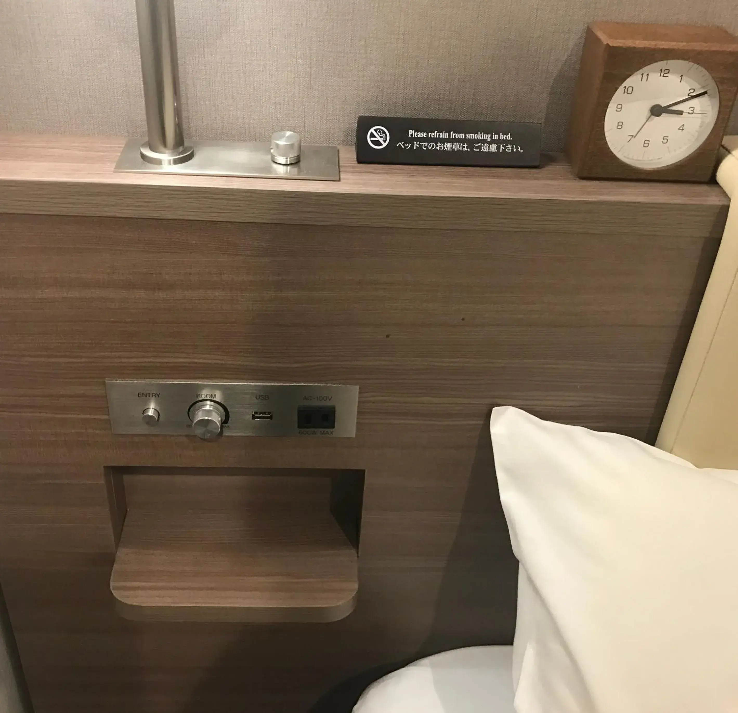 Twin Room with Castle View - Non-Smoking in &and COMFY HOTEL Kumamoto Jo View Twin Room with Castle View - Non-Smoking in &and COMFY HOTEL Kumamoto Jo View