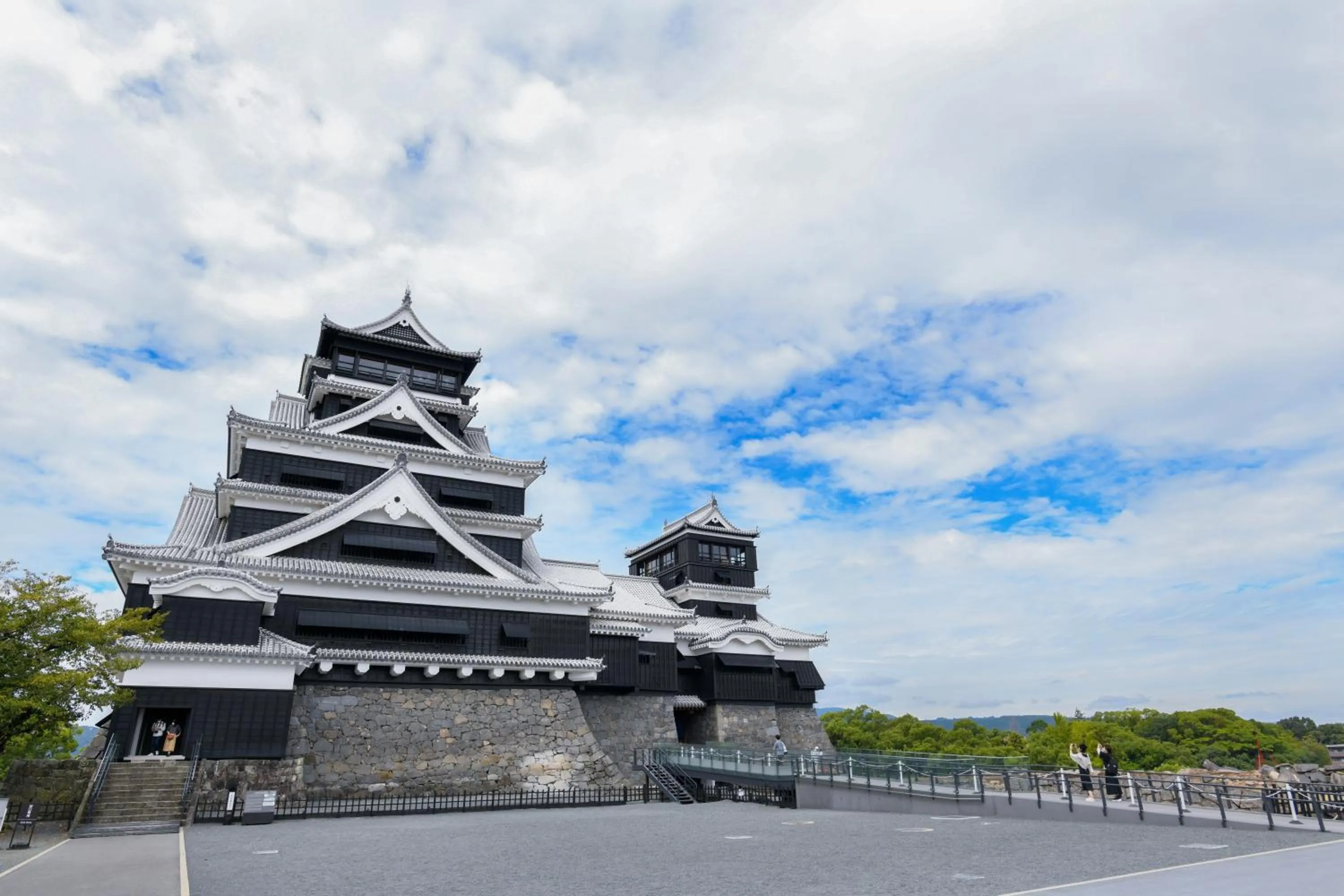 Nearby landmark in &and COMFY HOTEL Kumamoto Jo View