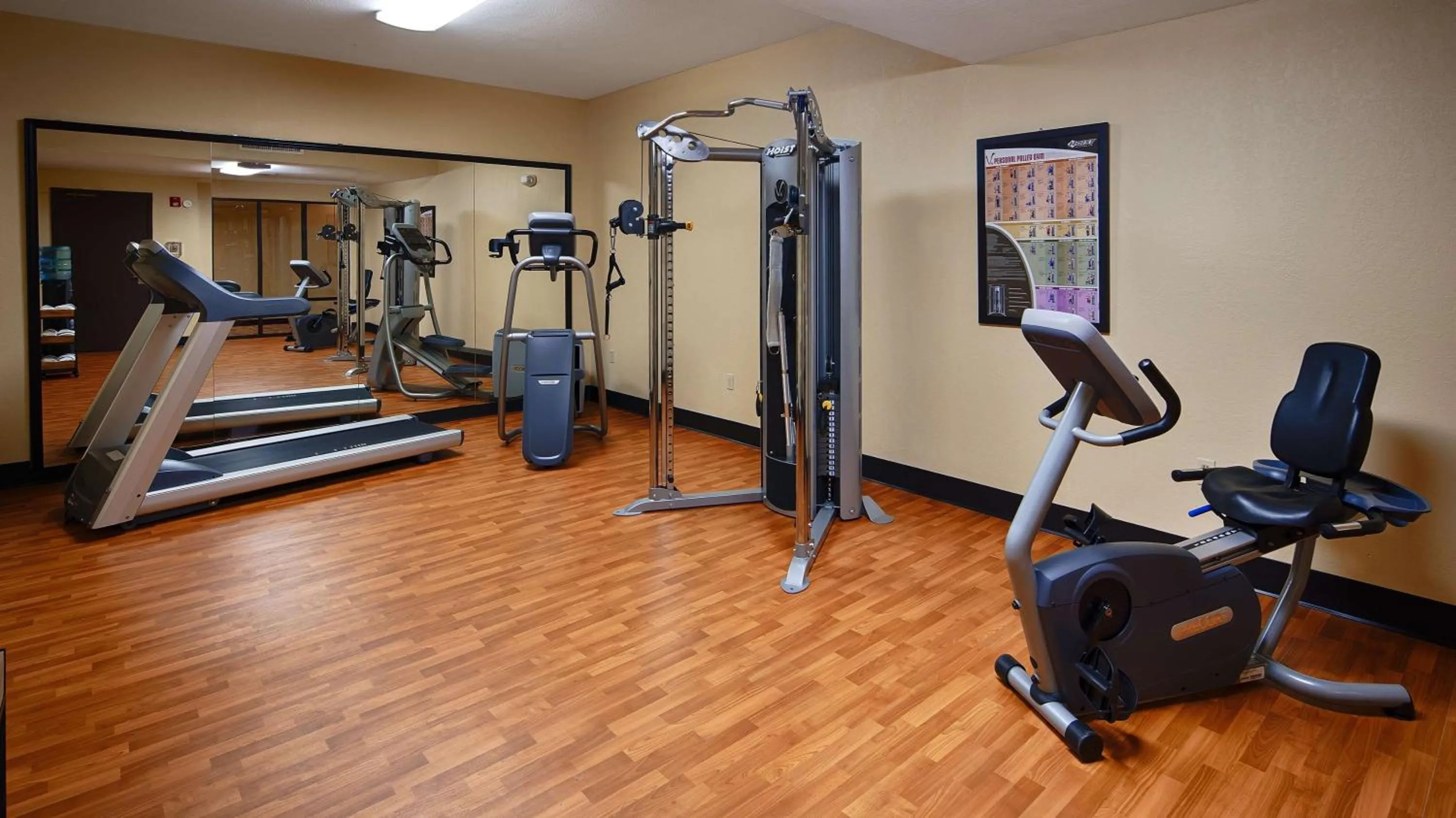 Fitness centre/facilities in Inn at Coushatta