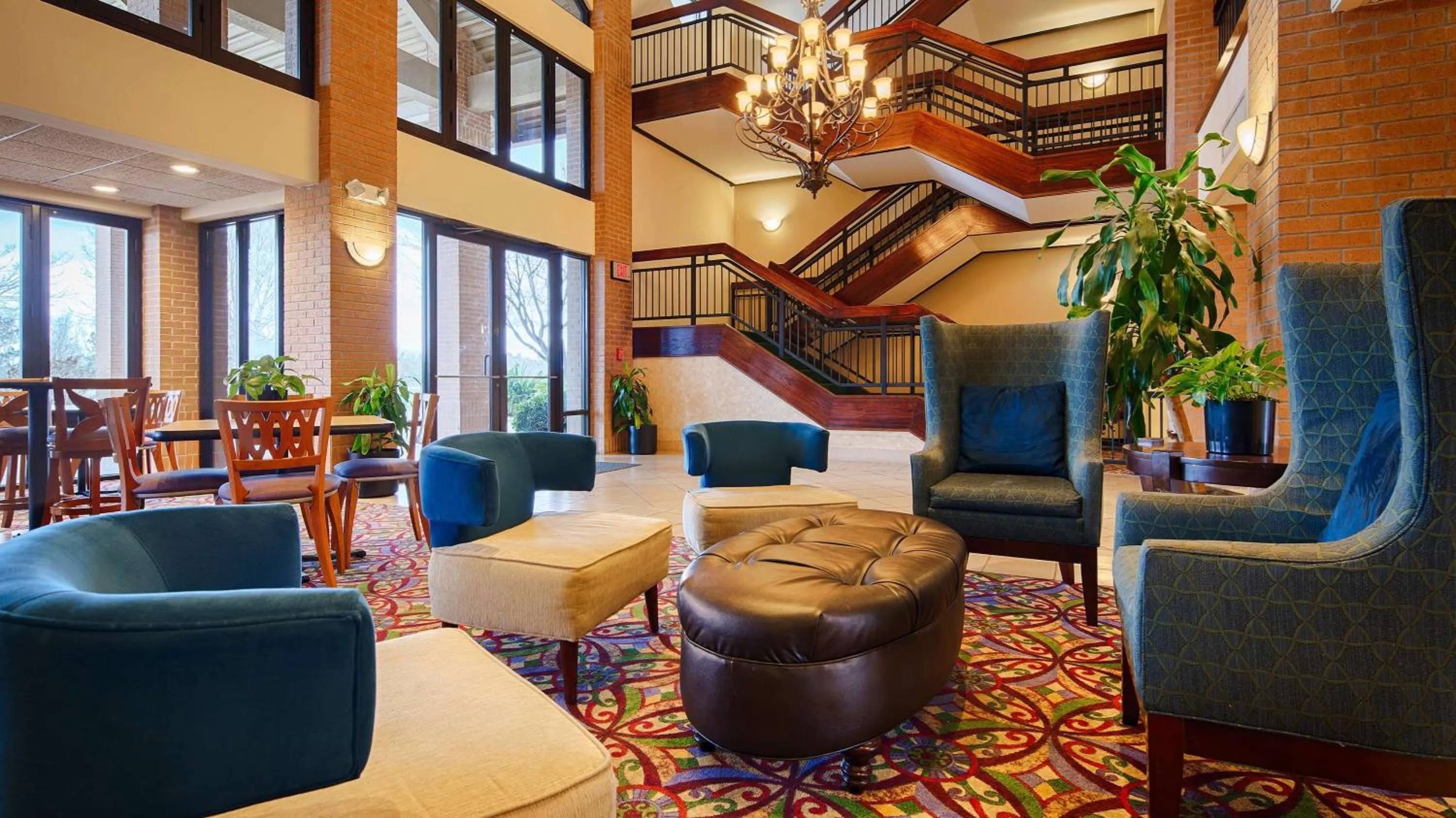 Breakfast in Inn at Coushatta