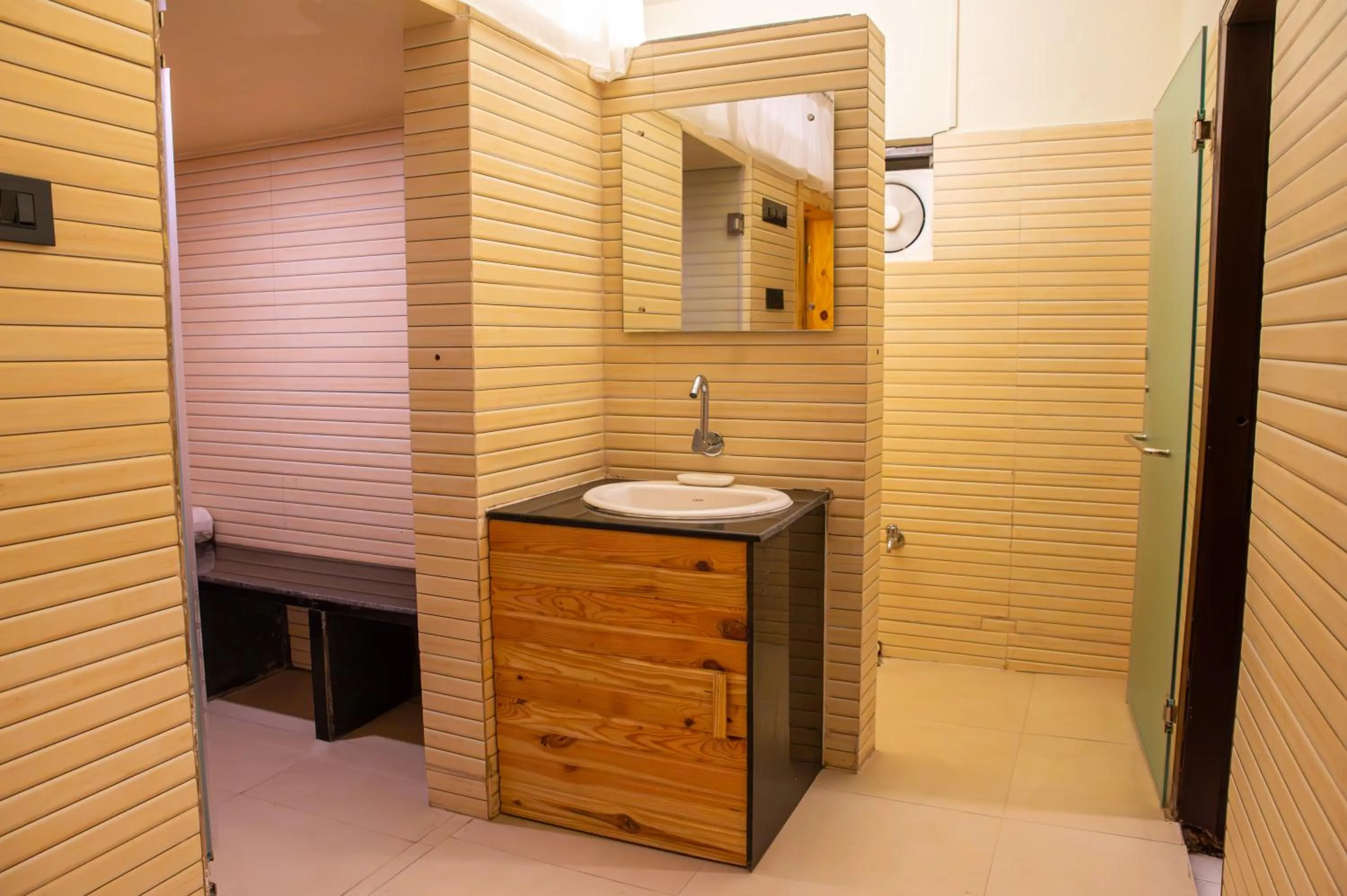 Sauna in Offbeat CCU