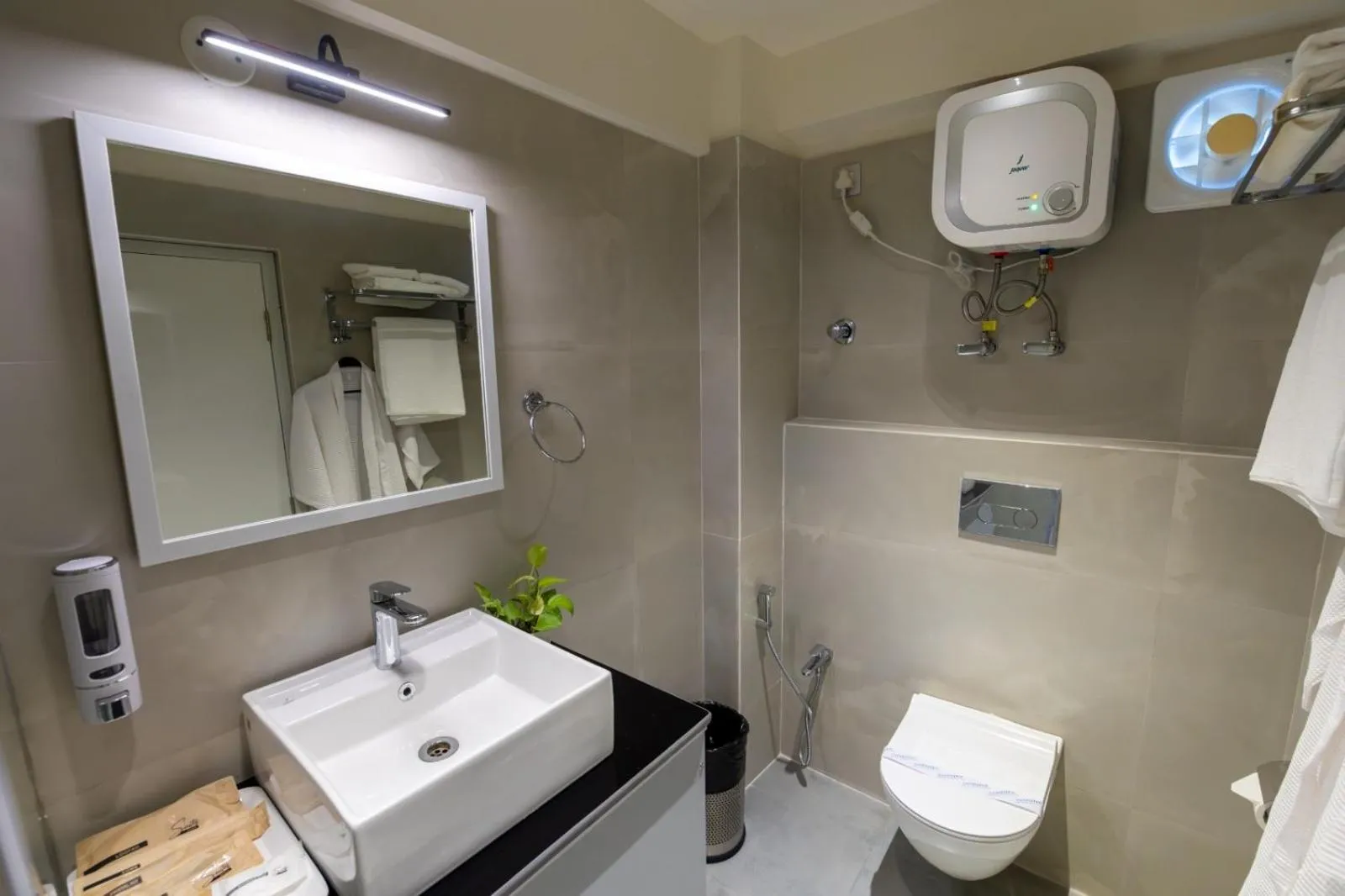 Toilet in Offbeat CCU