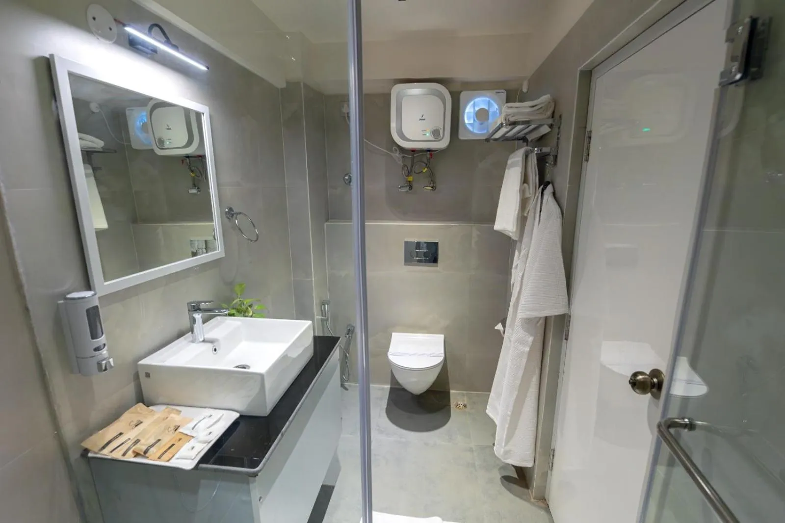 Bathroom in Offbeat CCU