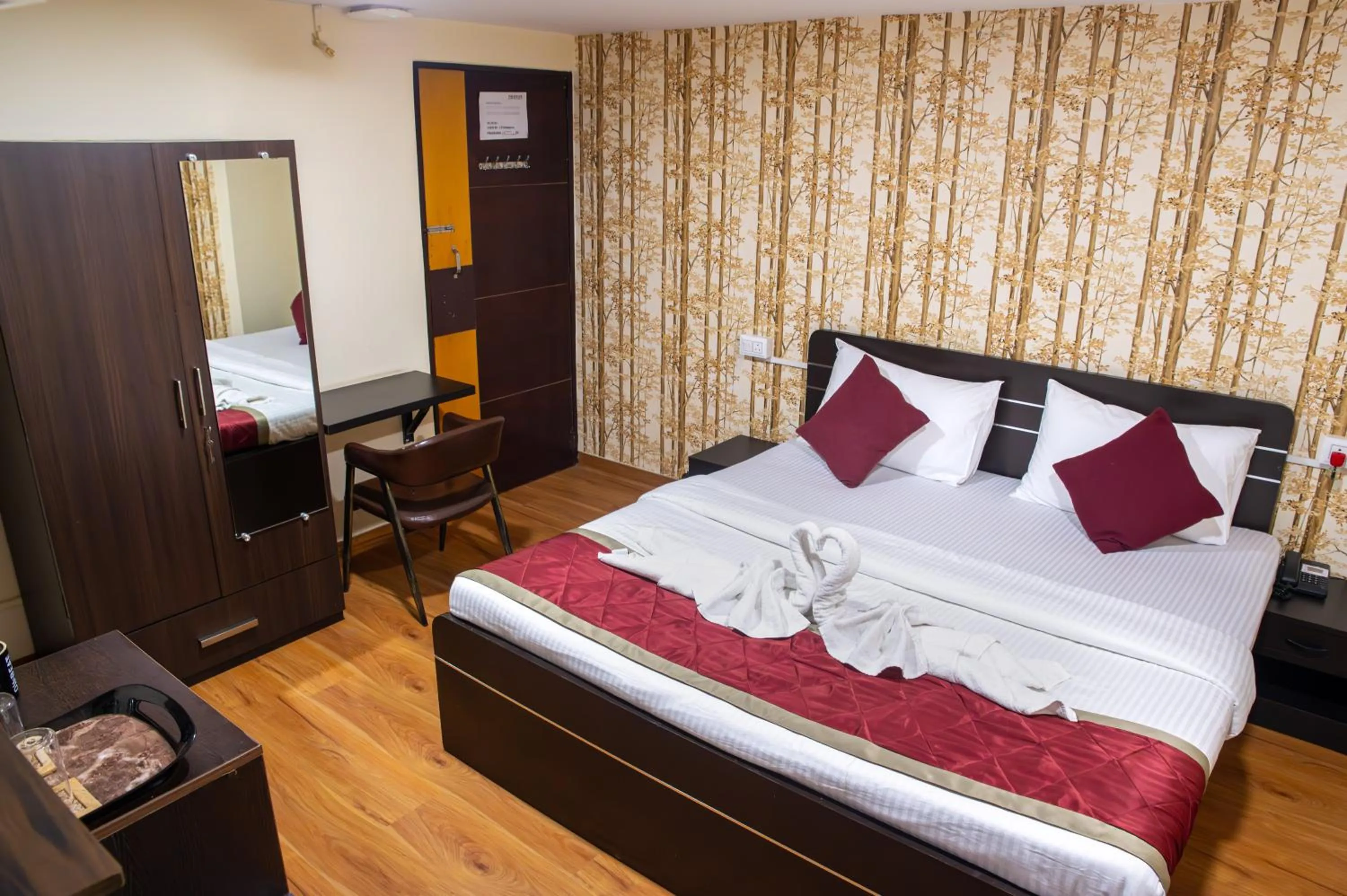 Bedroom, Bed in Offbeat CCU