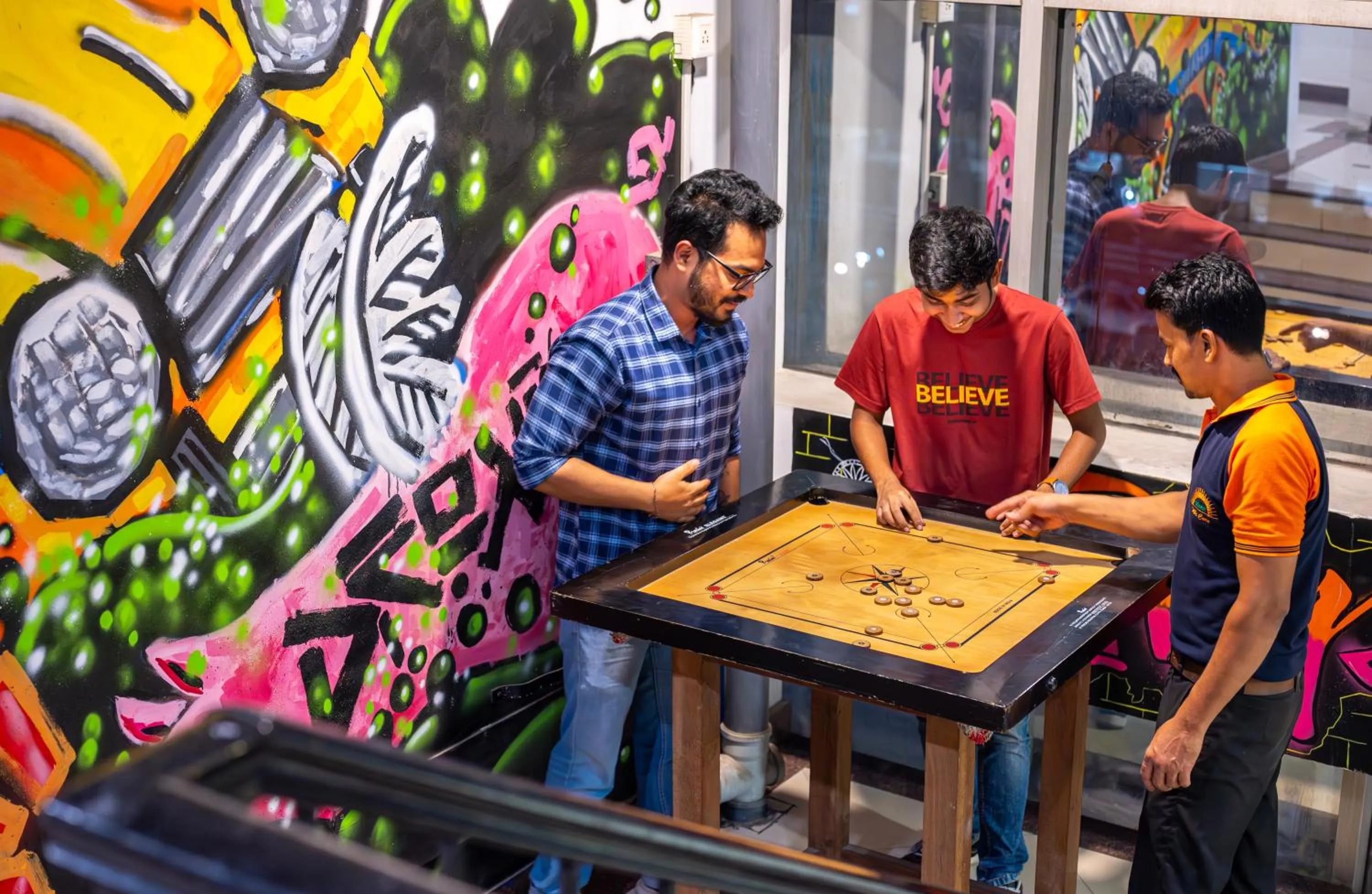 Activities in Offbeat CCU