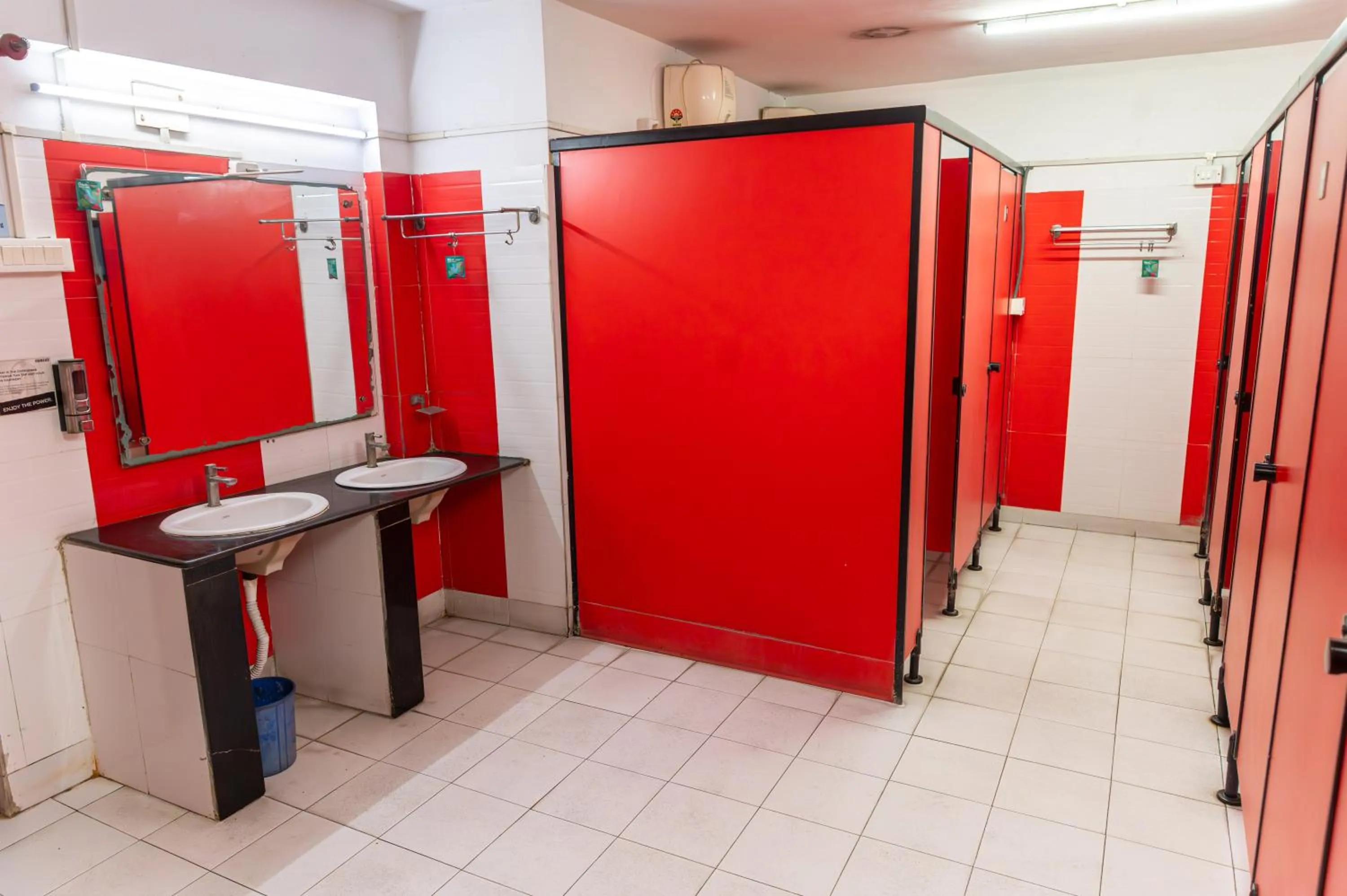 Bathroom in Offbeat CCU